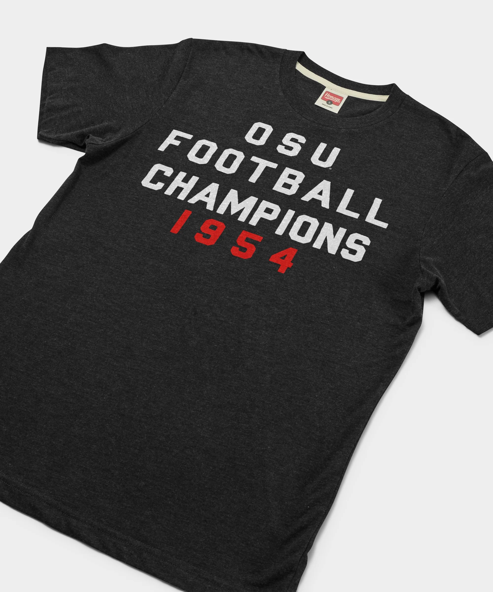 1954 OSU Football Champions T-Shirt - Image 2