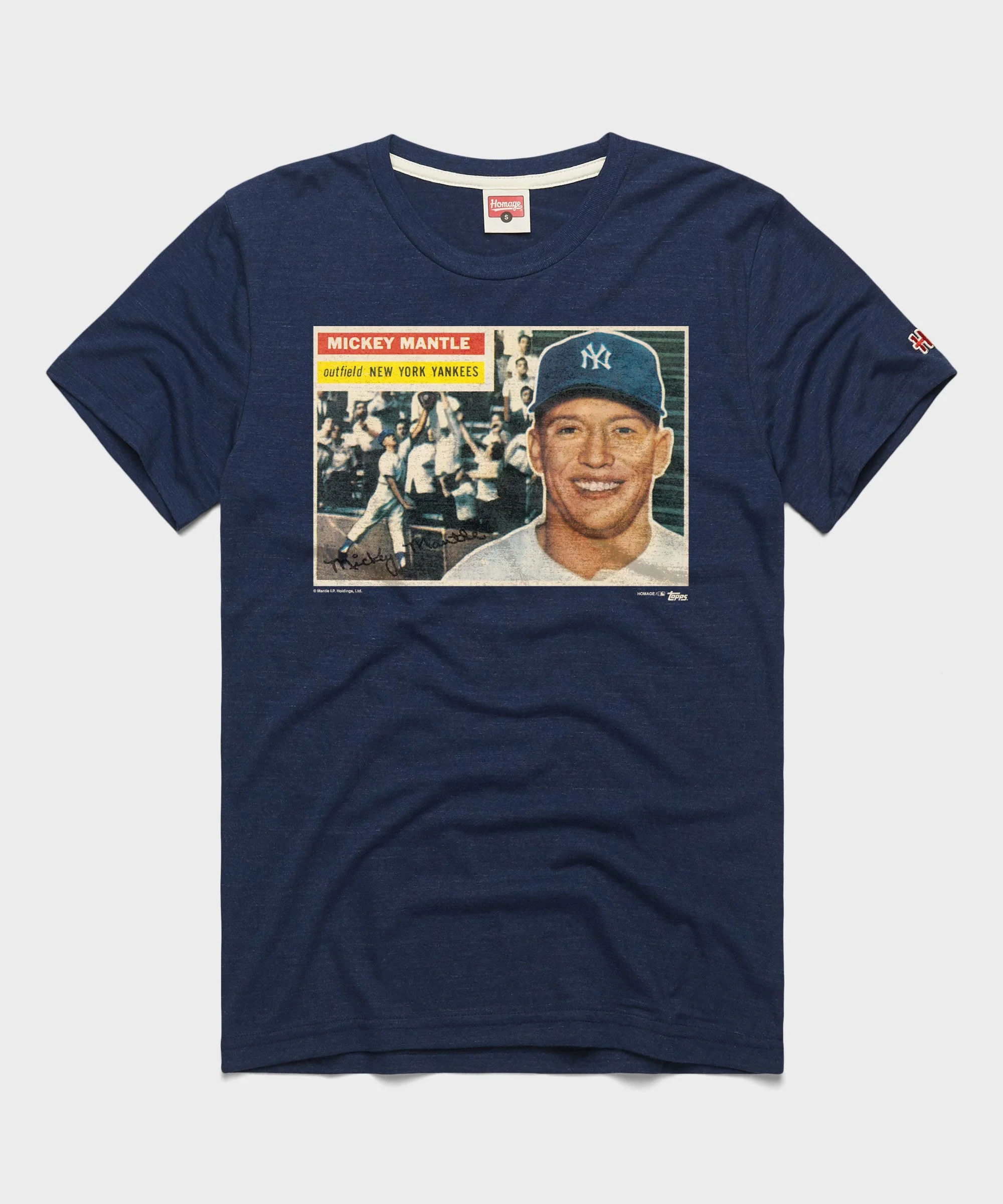 1956 Topps Baseball Mickey Mantle Yankees