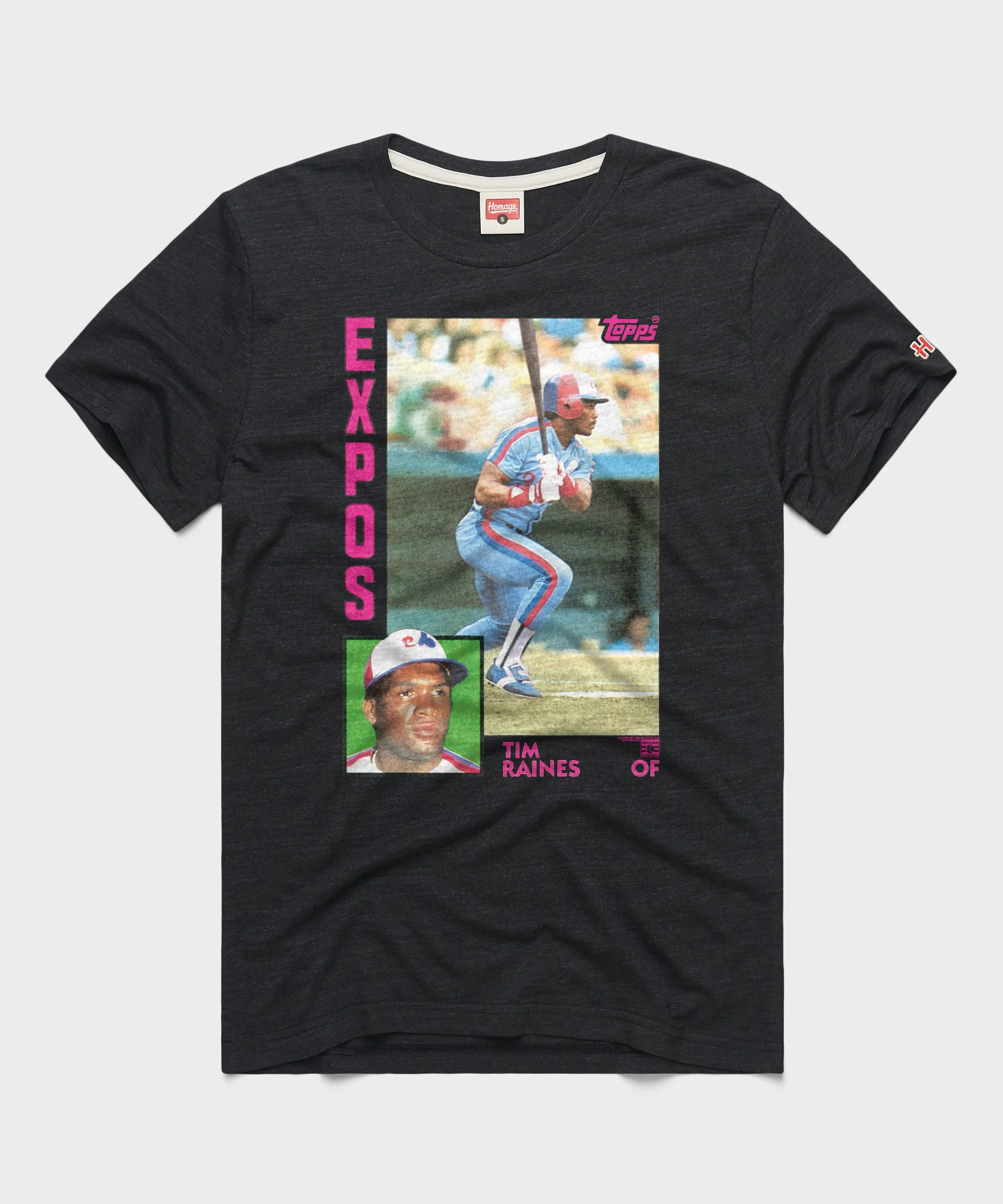1984 Topps Baseball Tim Raines Expos
