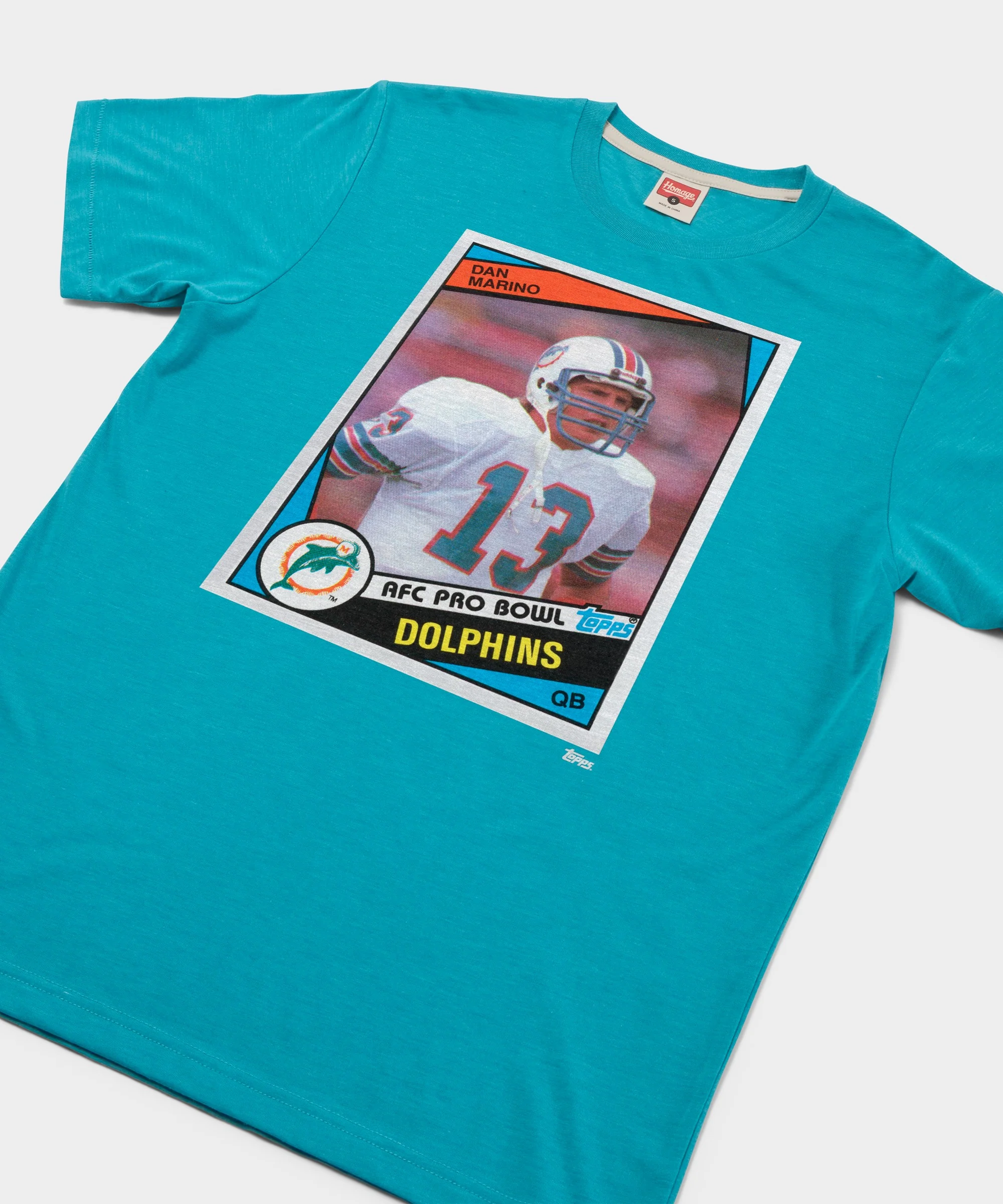 1984 Topps Football Dan Marino Dolphins - Image 2