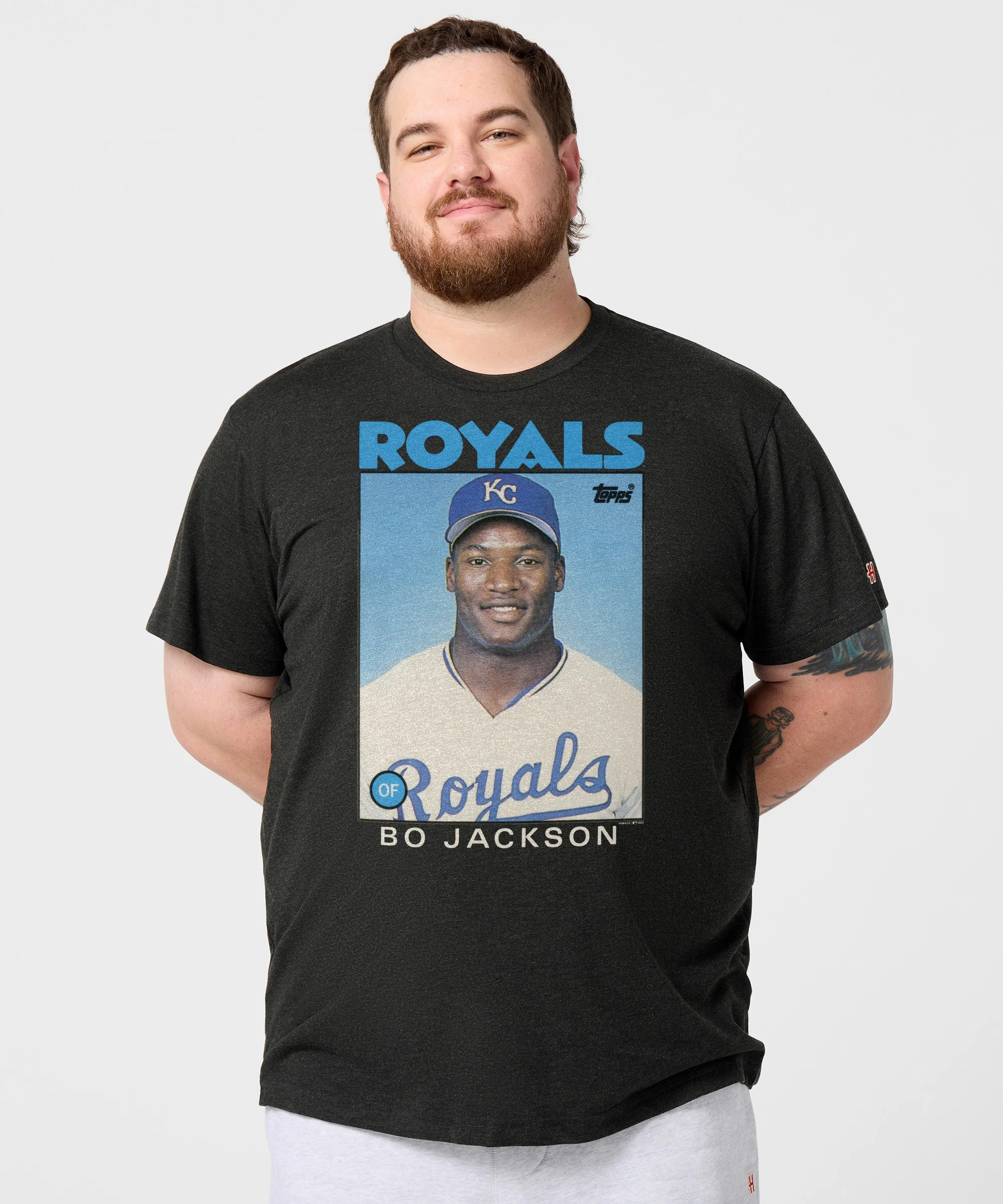 1986 Topps Baseball Bo Jackson Royals - Image 3