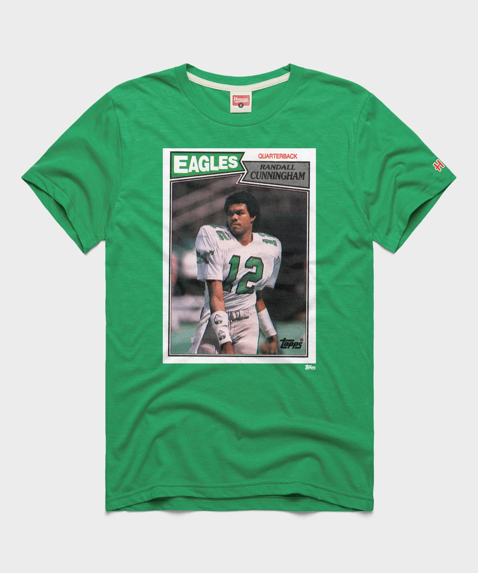 1987 Topps Football Randall Cunningham Eagles