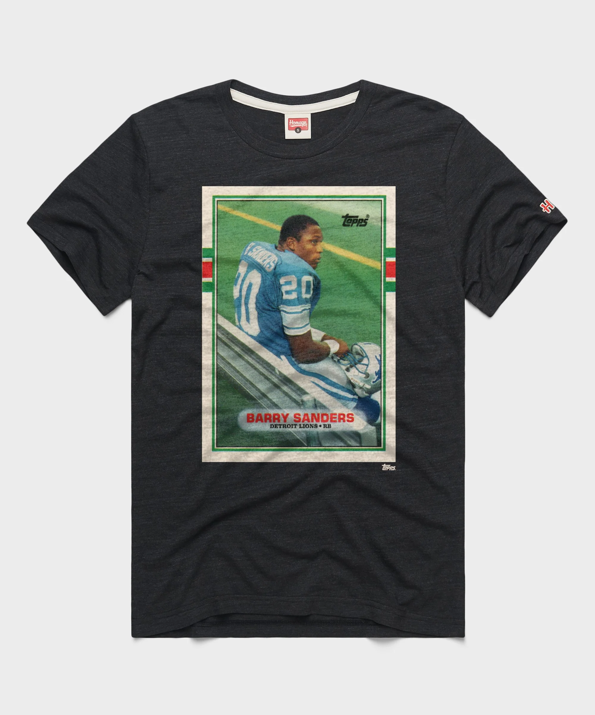 1989 Topps Football Barry Sanders Lions