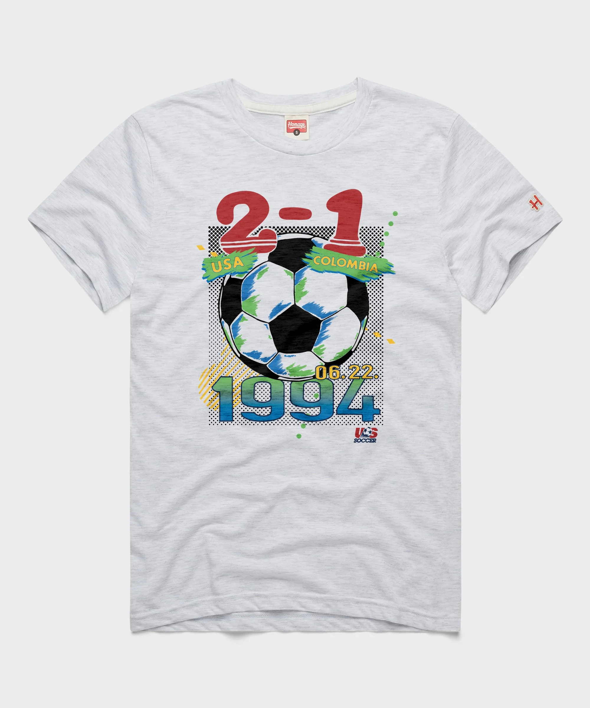 2-1 USA Vs Colombia 6.22.1994
