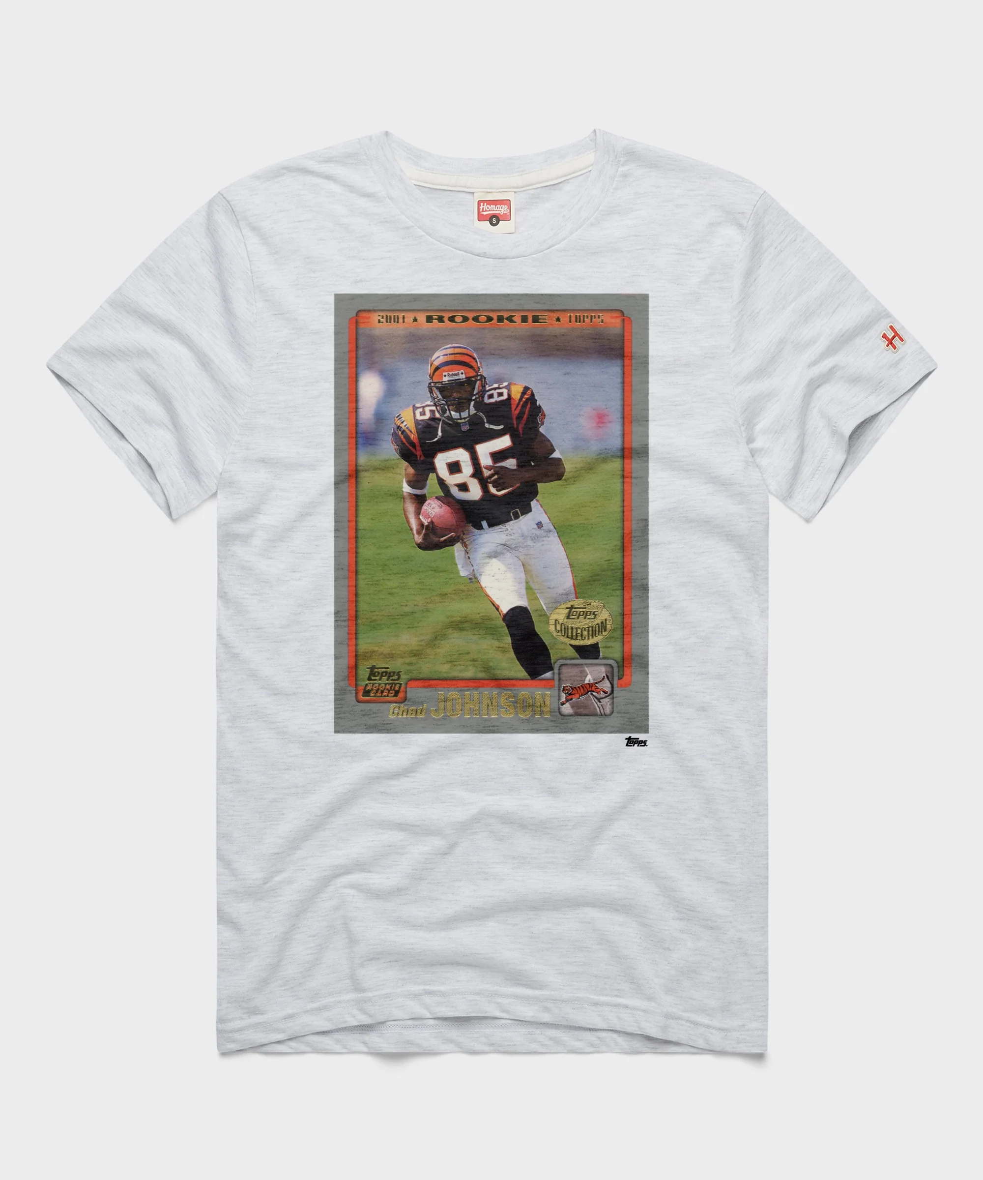 2001 Topps Football Chad Johnson Bengals
