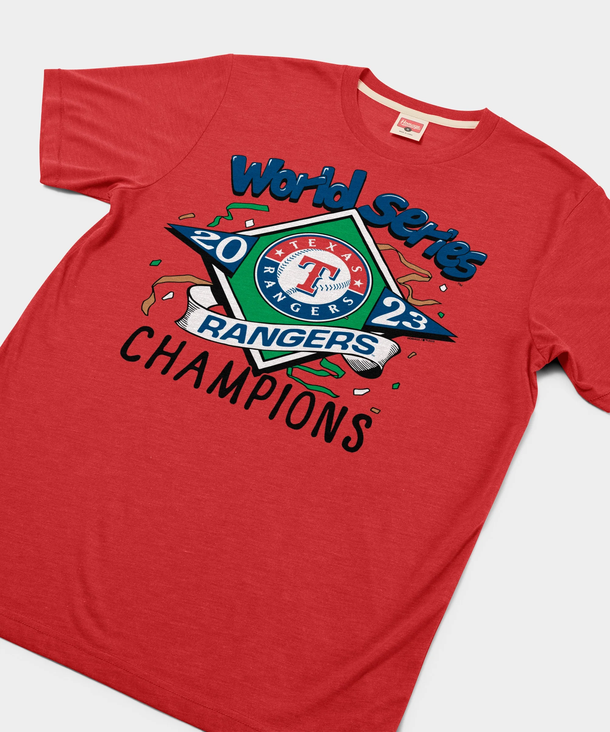 2023 World Series Champions Rangers - Image 2