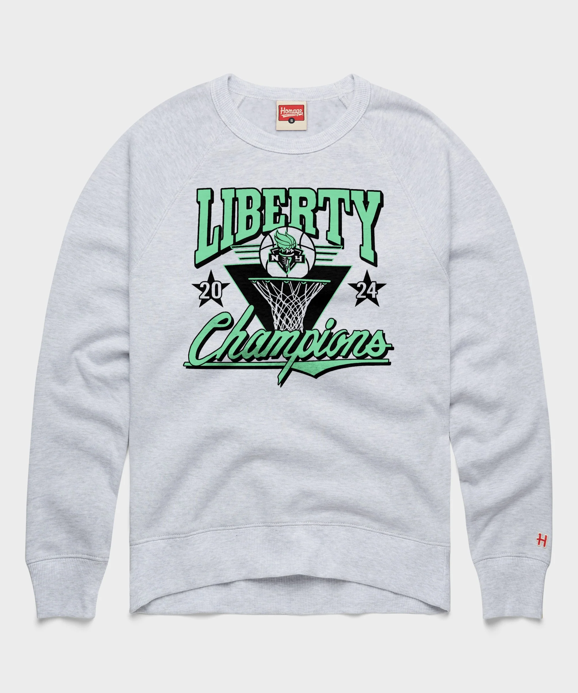 2024 WNBA Champs New York Liberty Crewneck