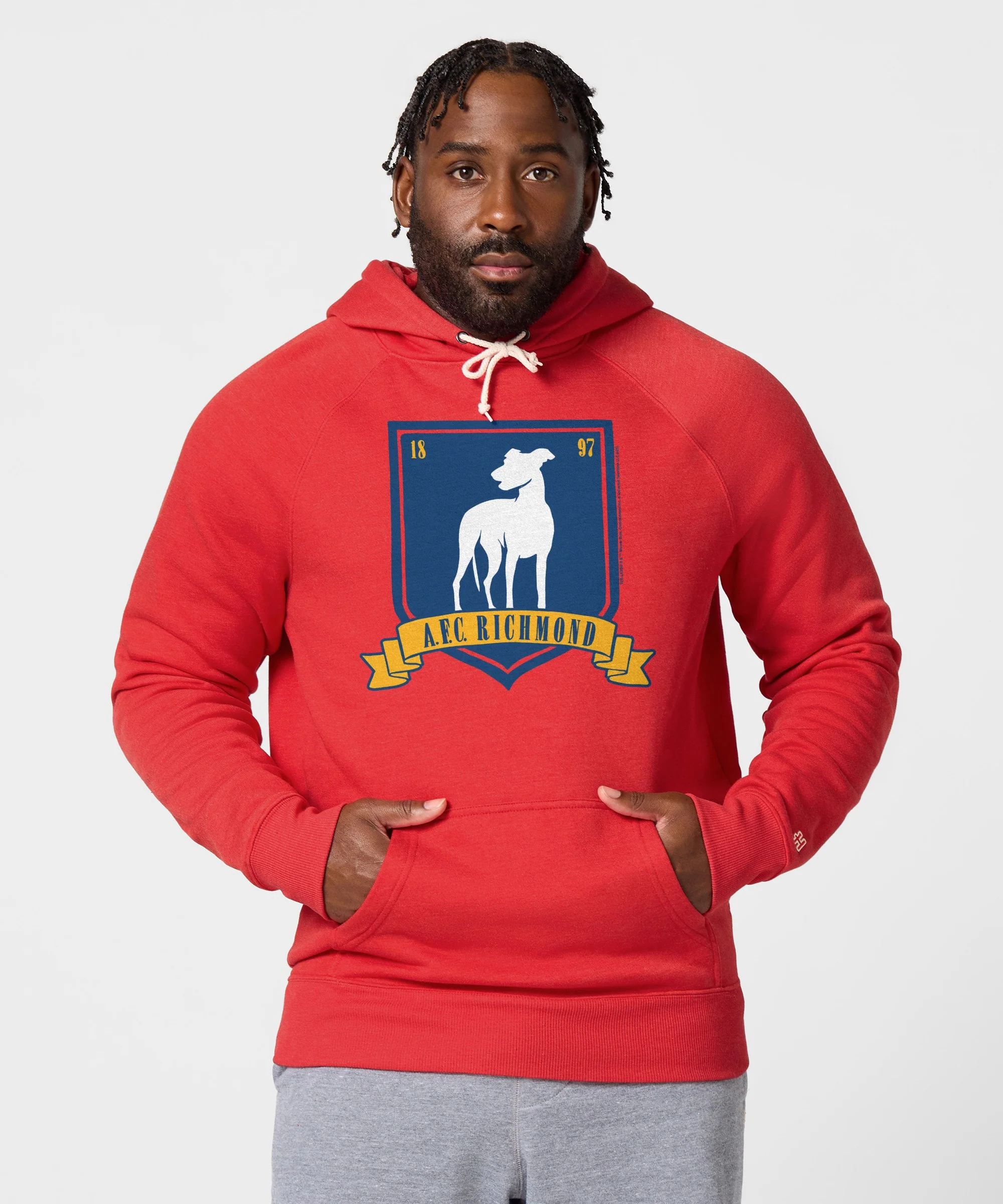 A.F.C. Richmond Crest Hoodie - Image 3