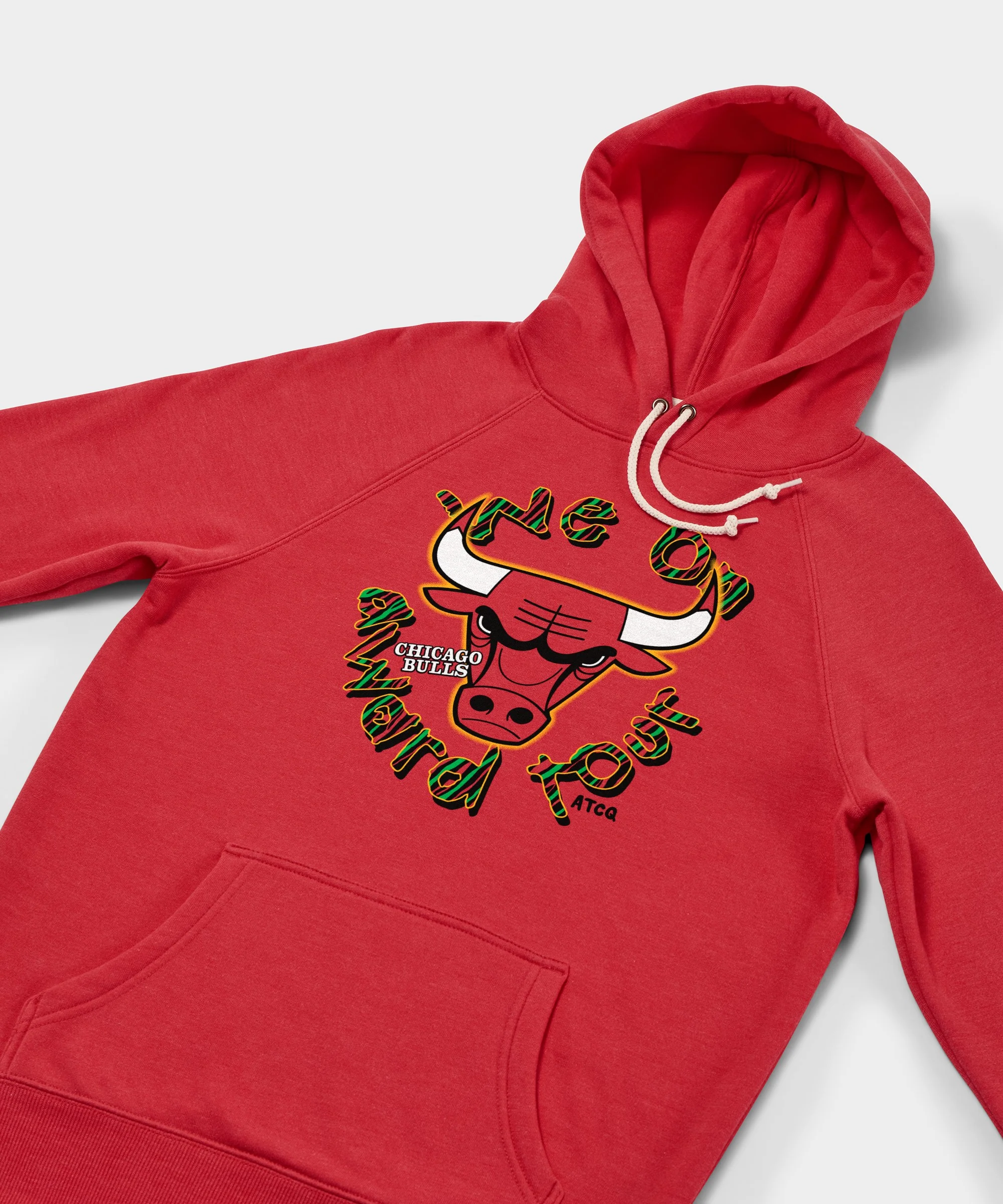 A Tribe Called Quest x Chicago Bulls We On Award Tour Hoodie - Image 2