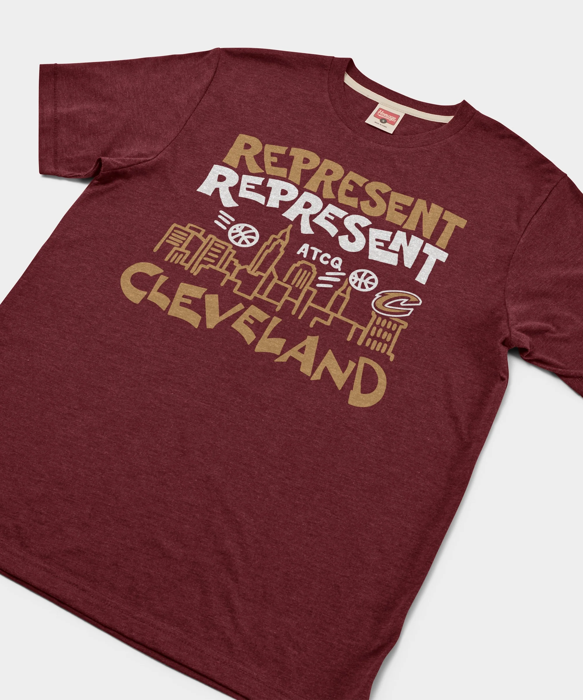 A Tribe Called Quest x Cleveland Cavaliers Represent - Image 2