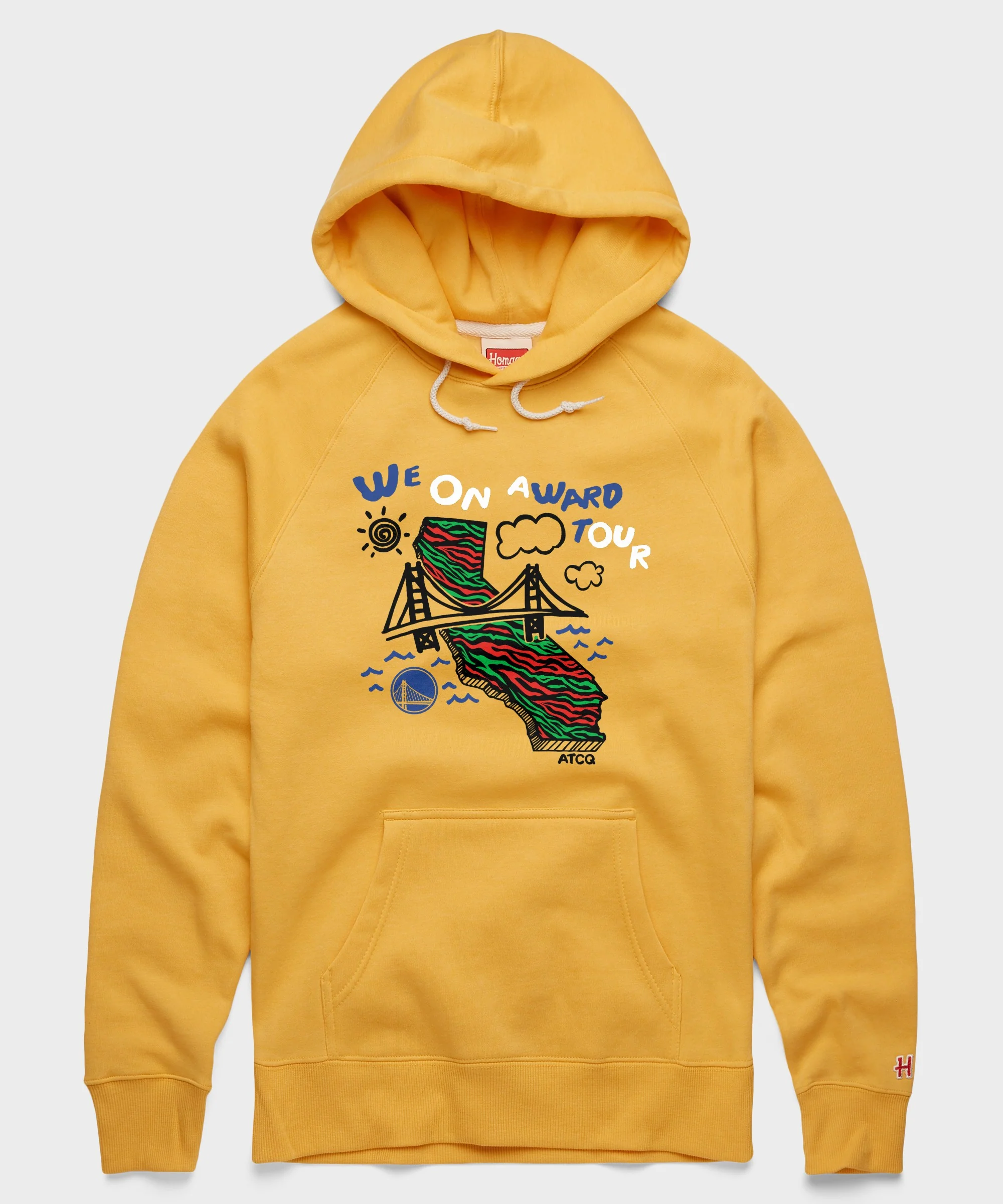 A Tribe Called Quest x Golden State Warriors We On Award Tour Hoodie