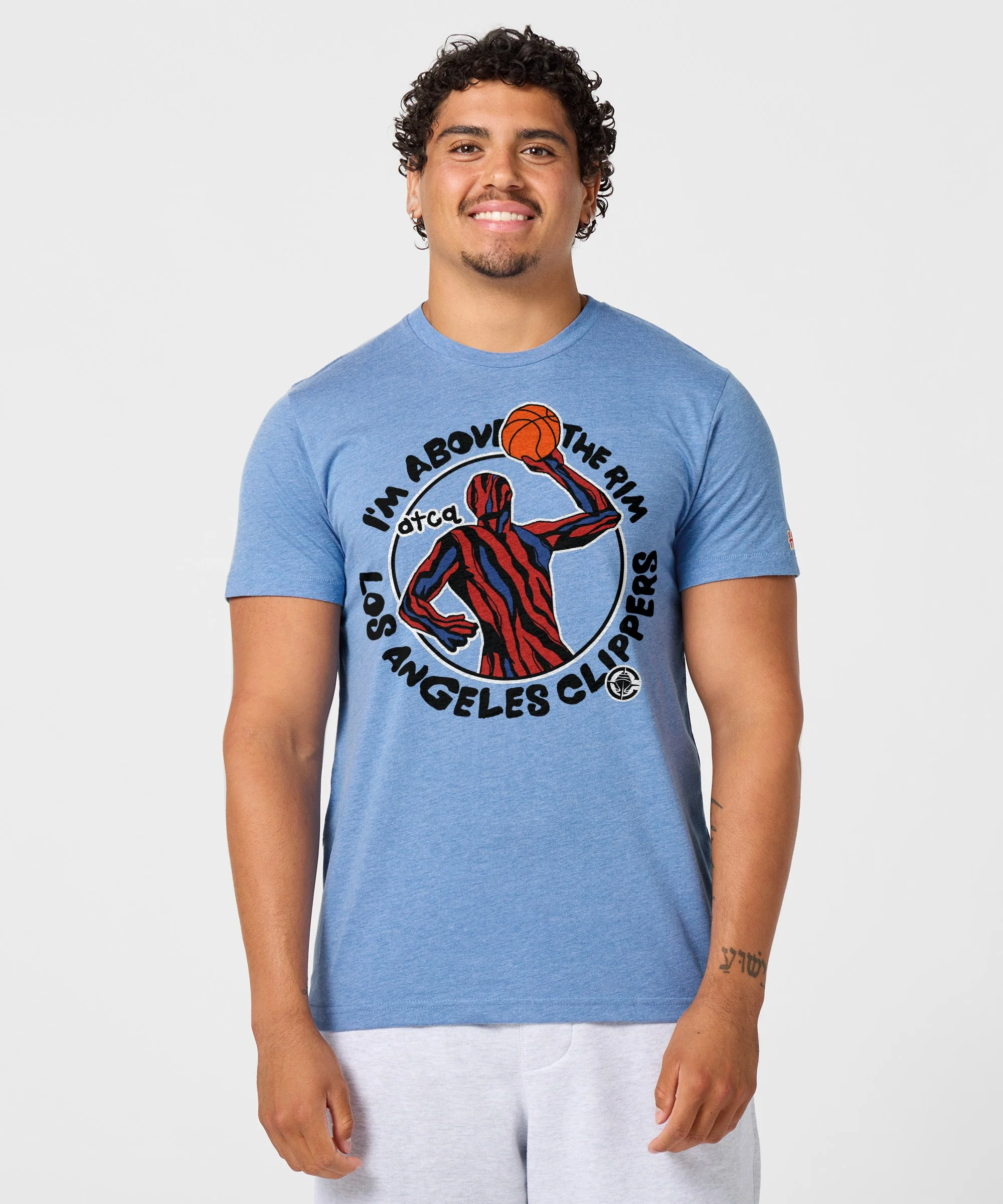 A Tribe Called Quest x Los Angeles Clippers I'm Above The Rim - Image 3