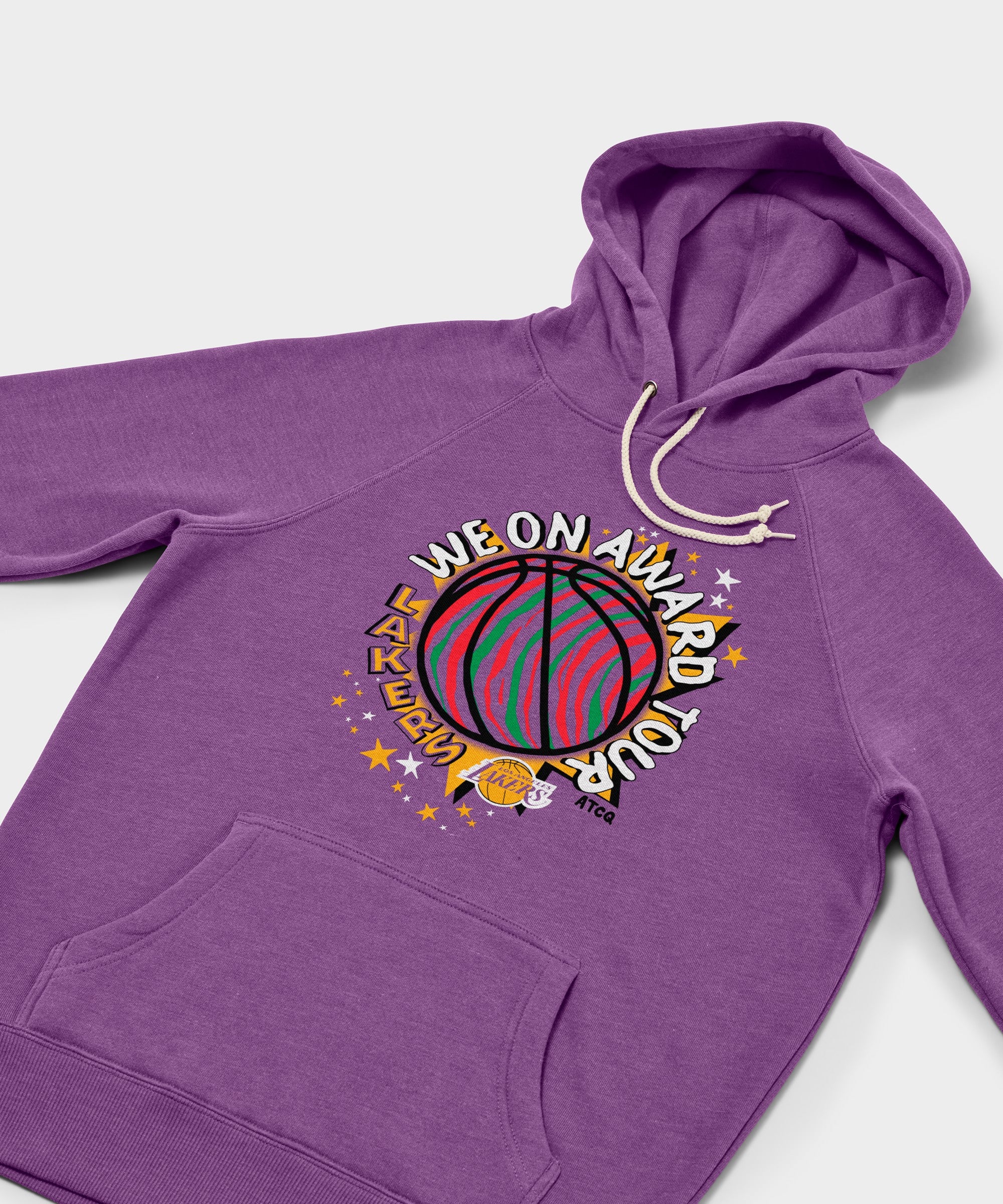 A Tribe Called Quest x Los Angeles Lakers We On Award Tour Hoodie - Image 2