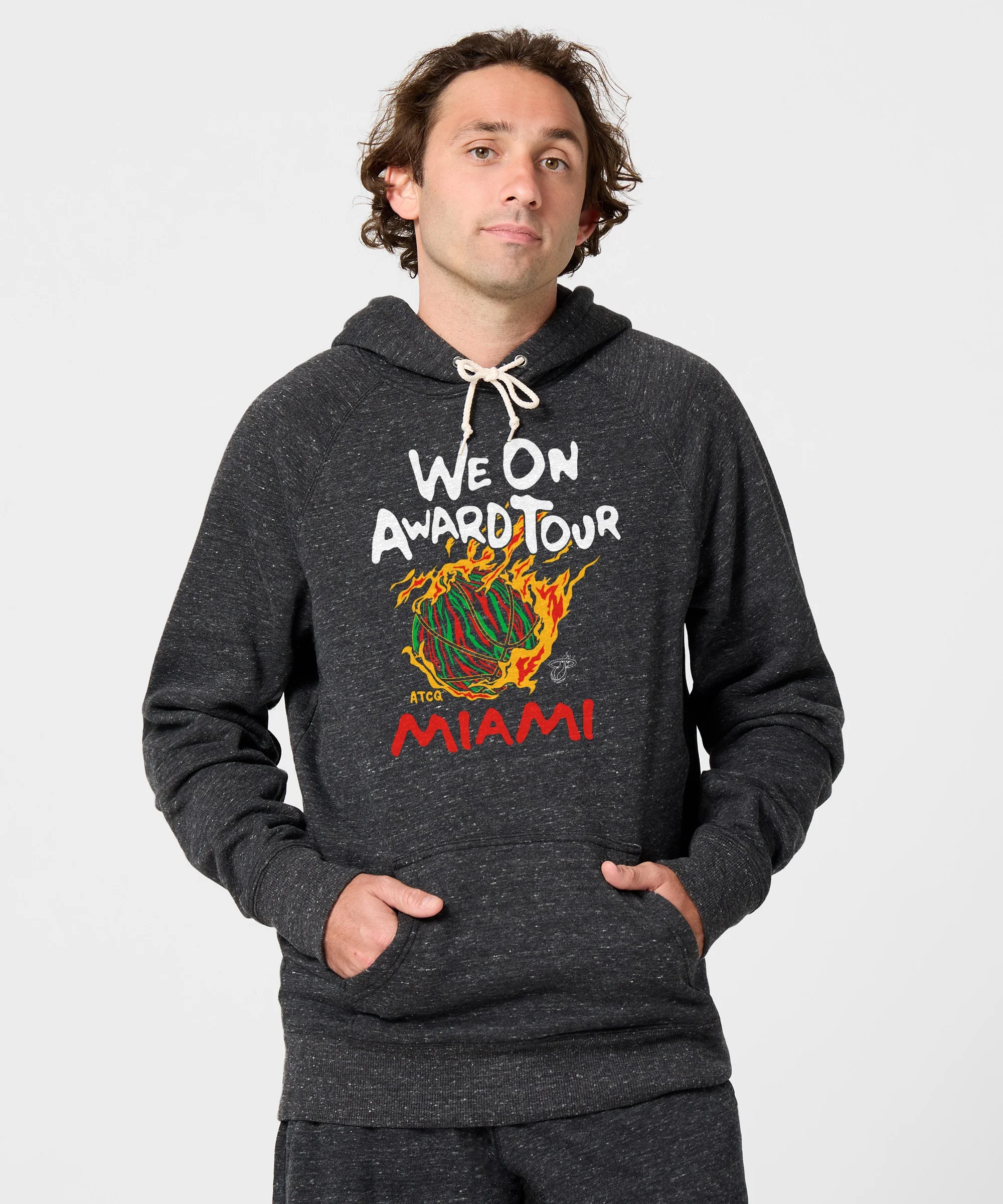 A Tribe Called Quest x Miami Heat We On Award Tour Hoodie - Image 3