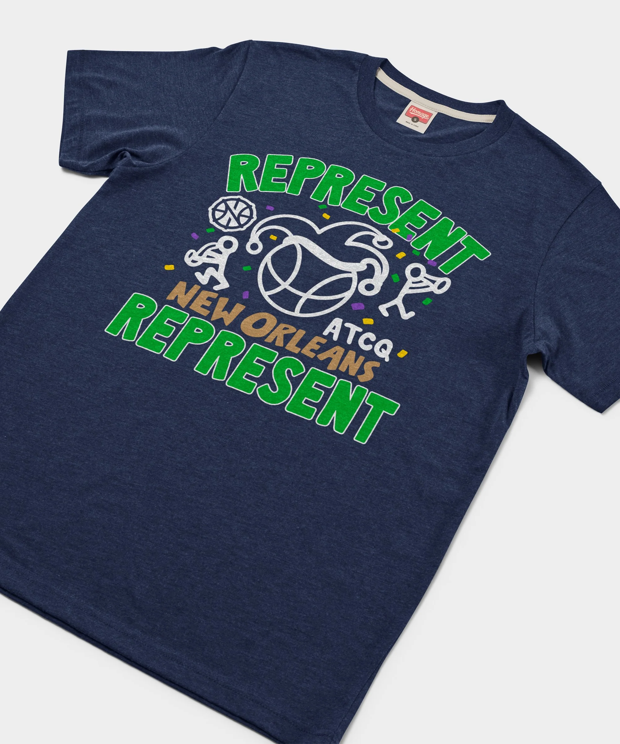 A Tribe Called Quest x New Orleans Pelicans Represent - Image 2