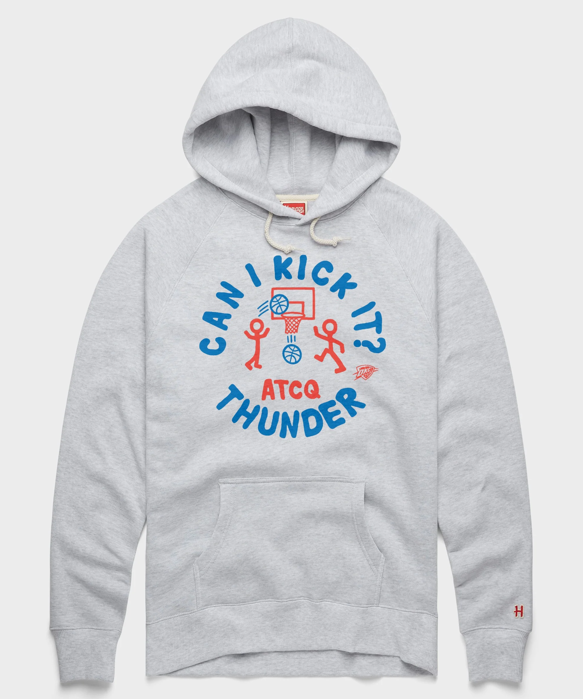 A Tribe Called Quest x Oklahoma City Thunder Can I Kick It? Hoodie