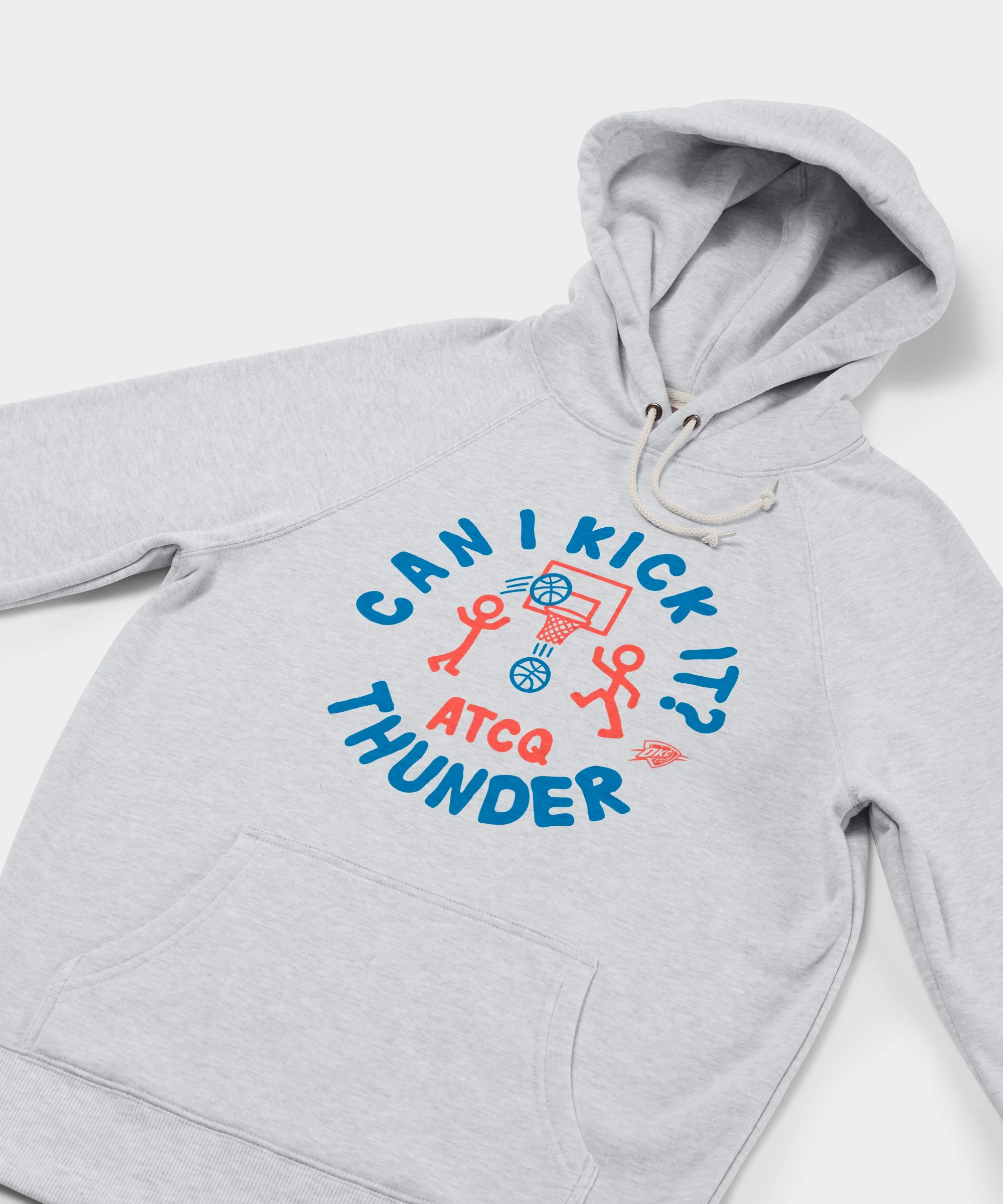 A Tribe Called Quest x Oklahoma City Thunder Can I Kick It? Hoodie - Image 2