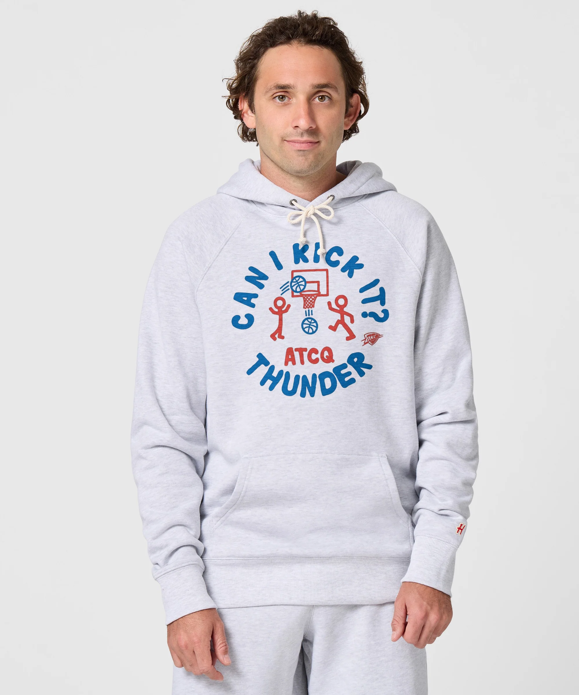 A Tribe Called Quest x Oklahoma City Thunder Can I Kick It? Hoodie - Image 3