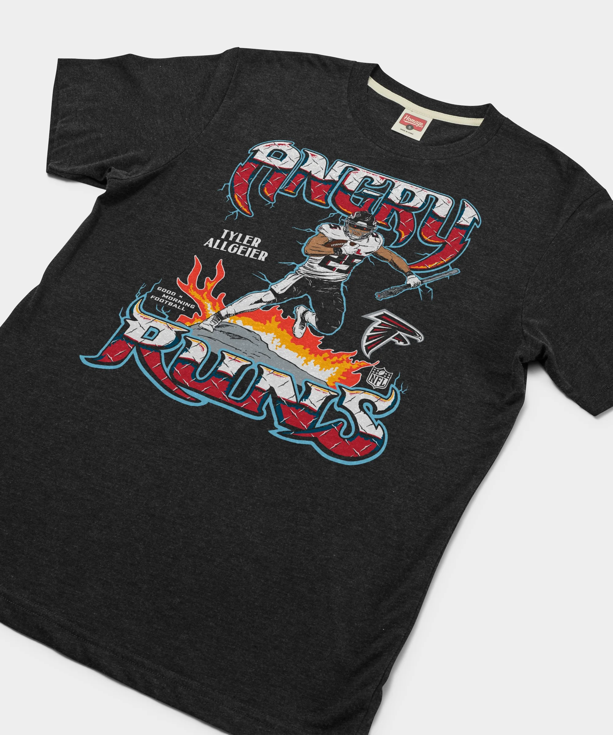 Angry Runs 2024 Falcons Tyler Allgeier - Image 2