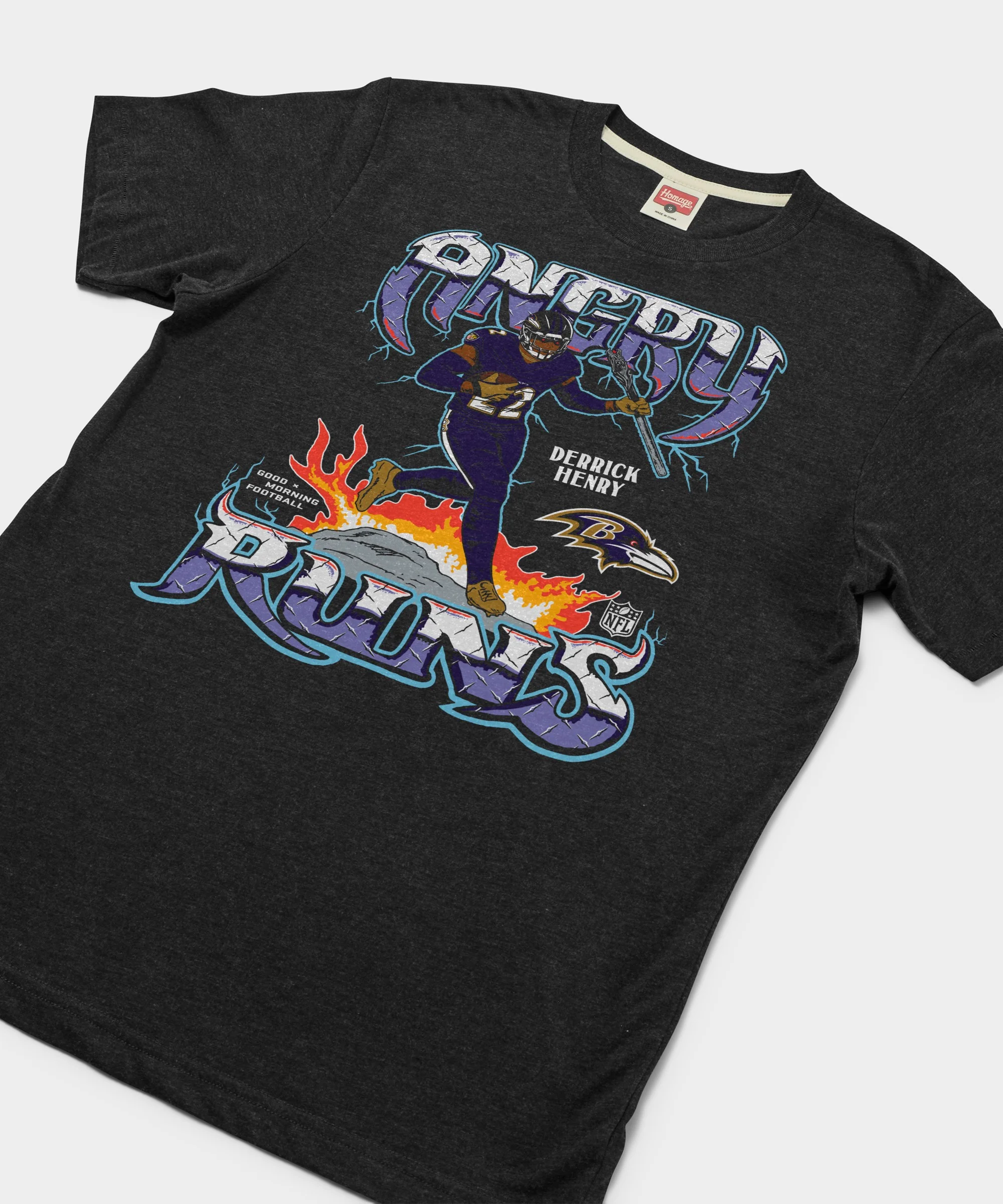 Angry Runs 2024 Ravens Derrick Henry - Image 2