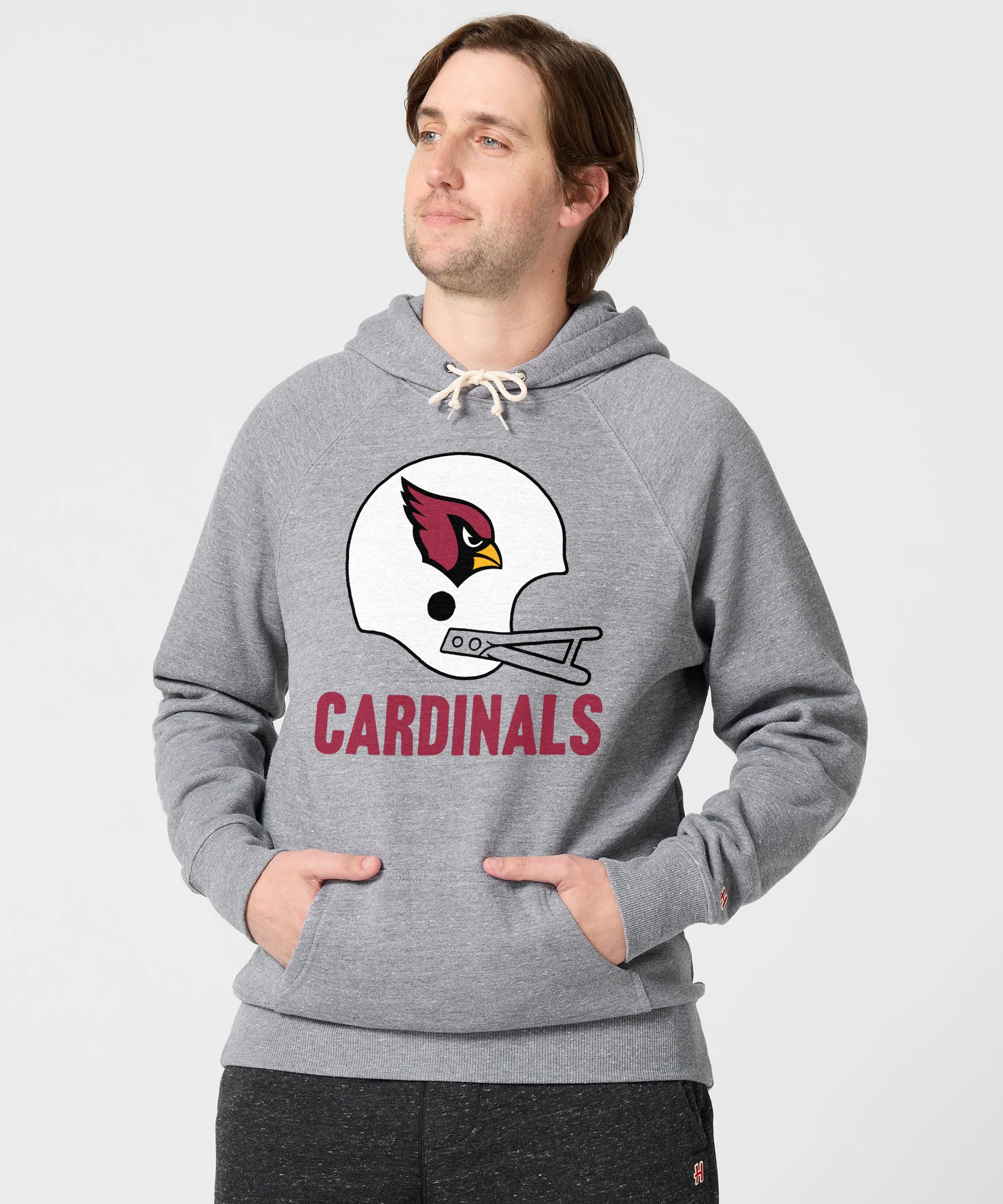 Arizona Cardinals Big Helmet Hoodie - Image 3