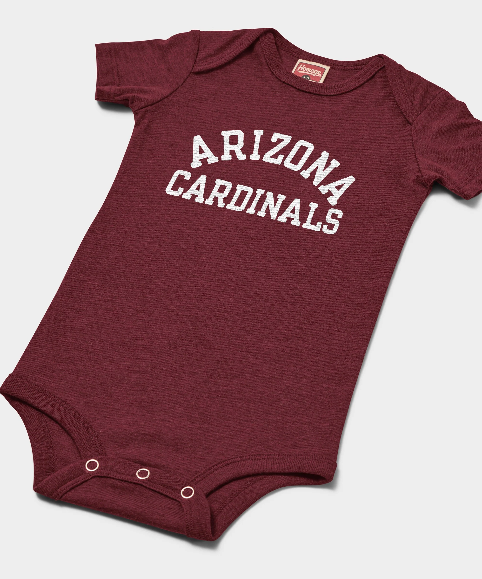 Arizona Cardinals Classic Baby One Piece - Image 2