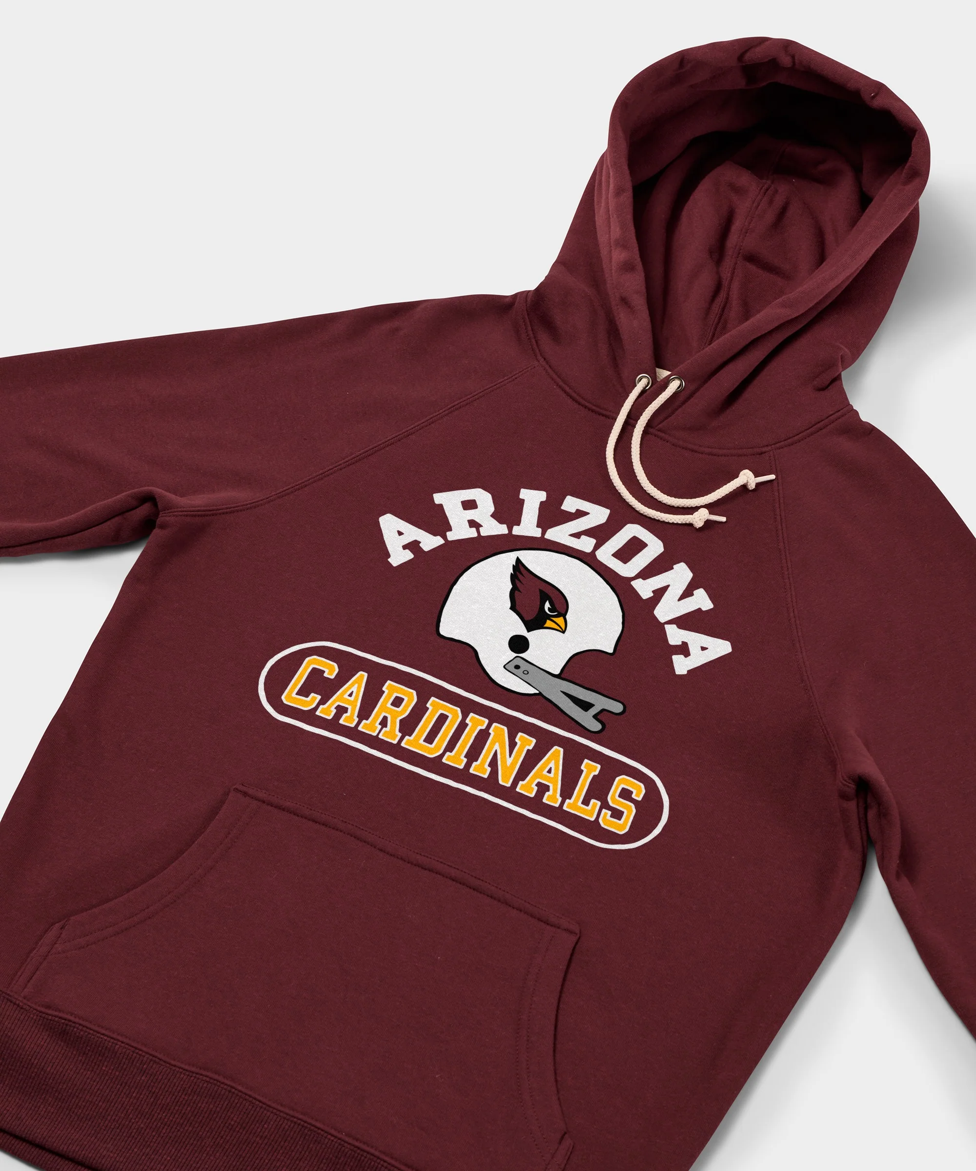 Arizona Cardinals Throwback Helmet Hoodie - Image 2