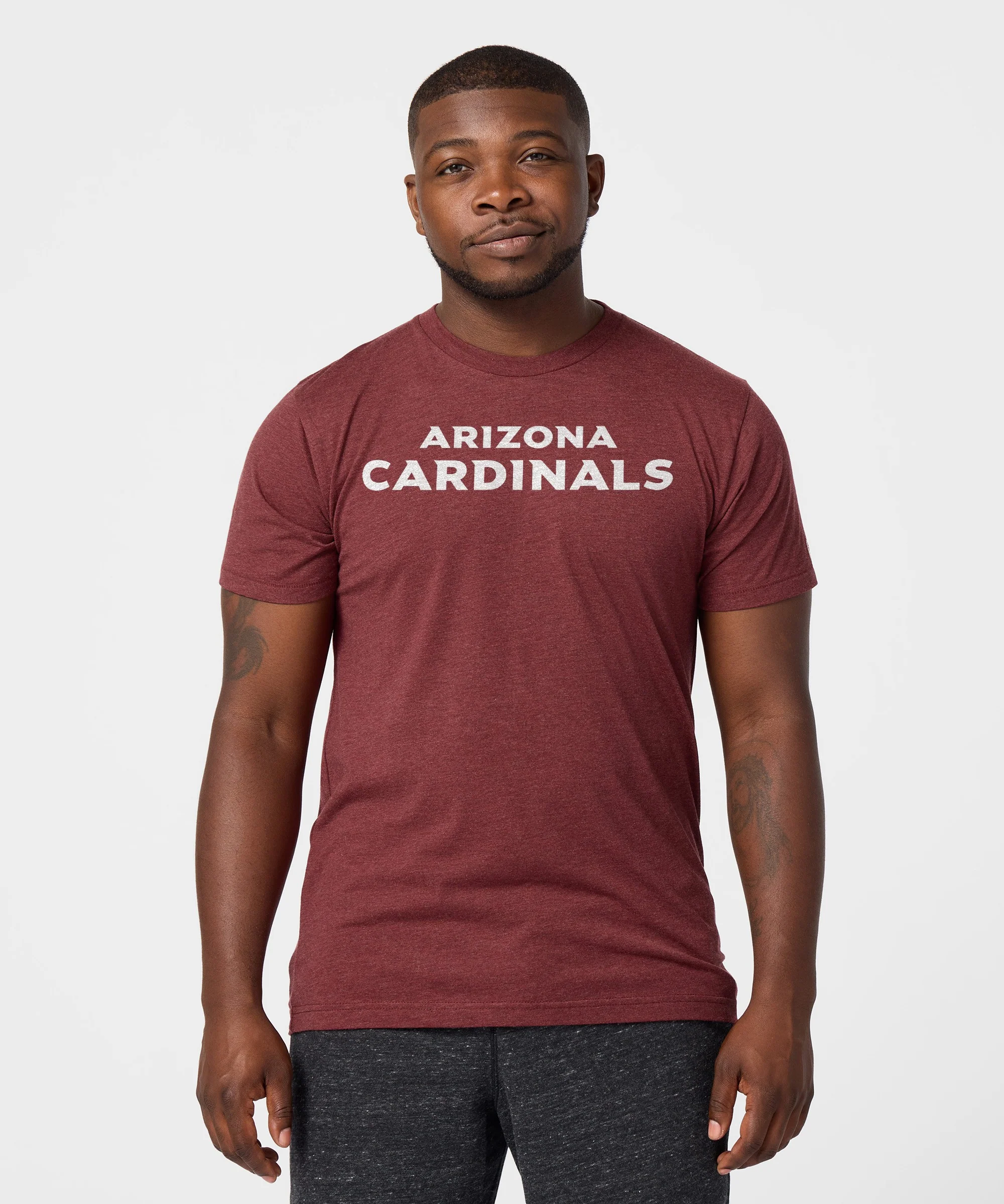 Arizona Cardinals Wordmark '05 T-Shirt - Image 3