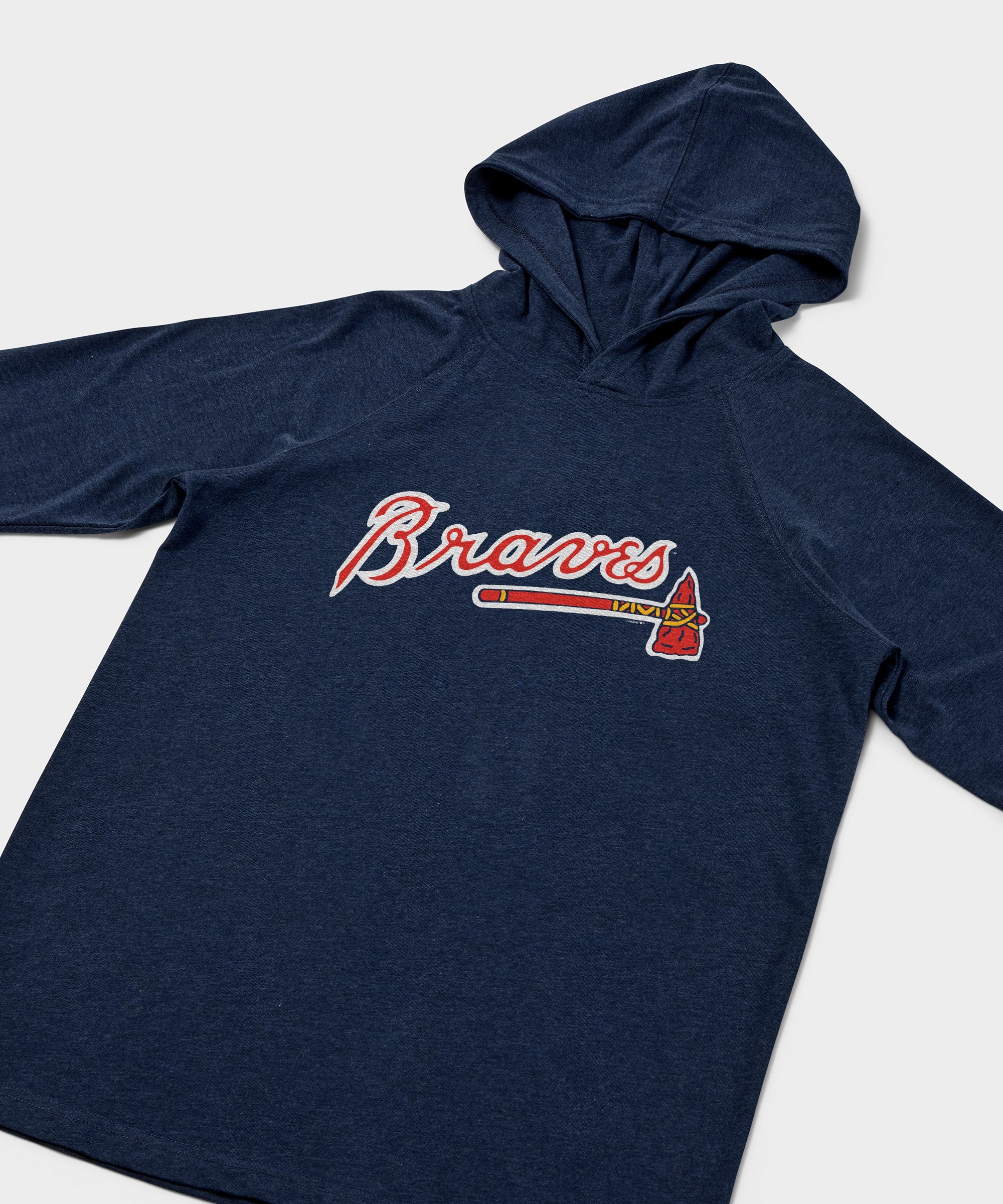Atlanta Braves '18 Lightweight Hoodie - Image 2