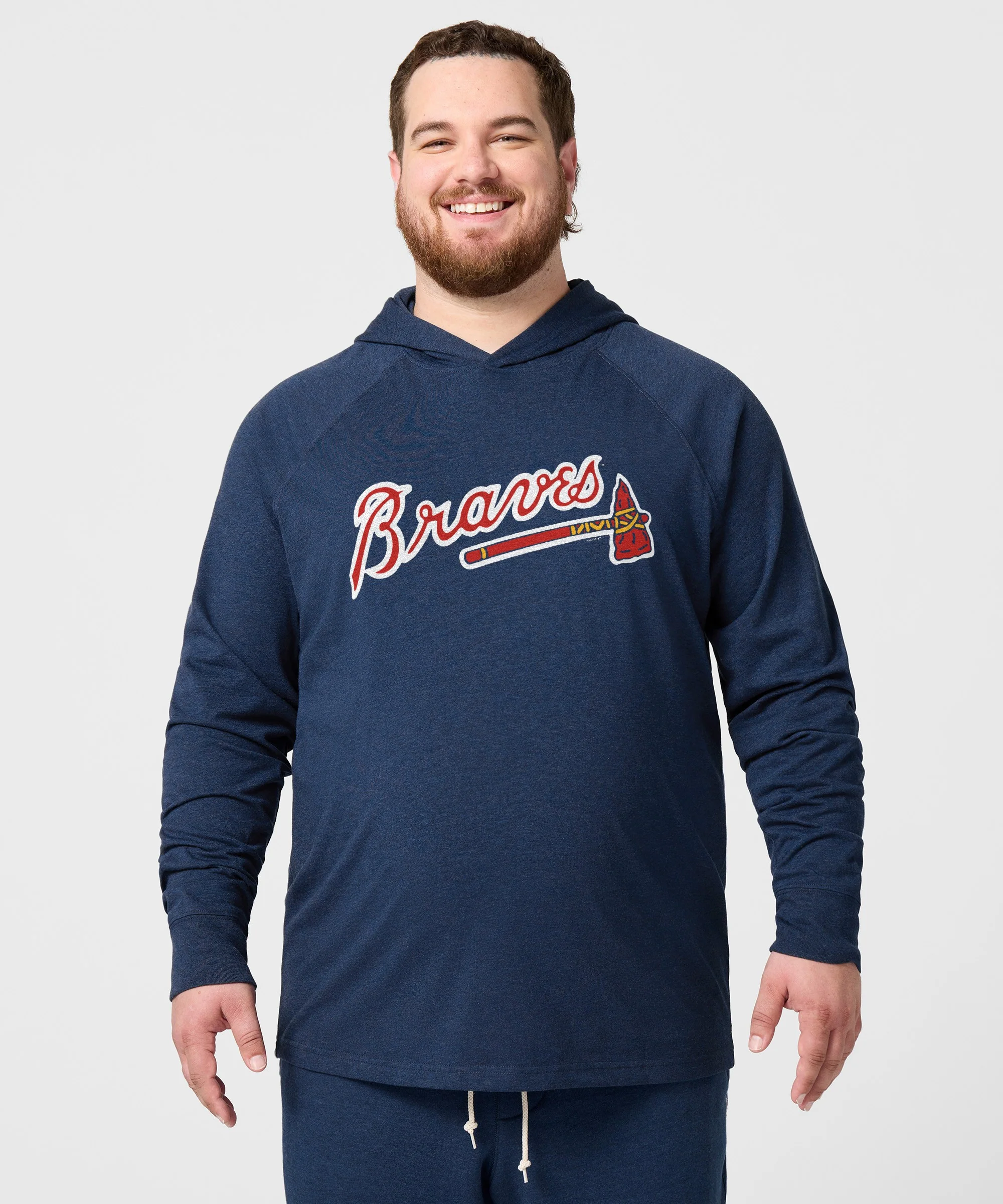 Atlanta Braves '18 Lightweight Hoodie - Image 3