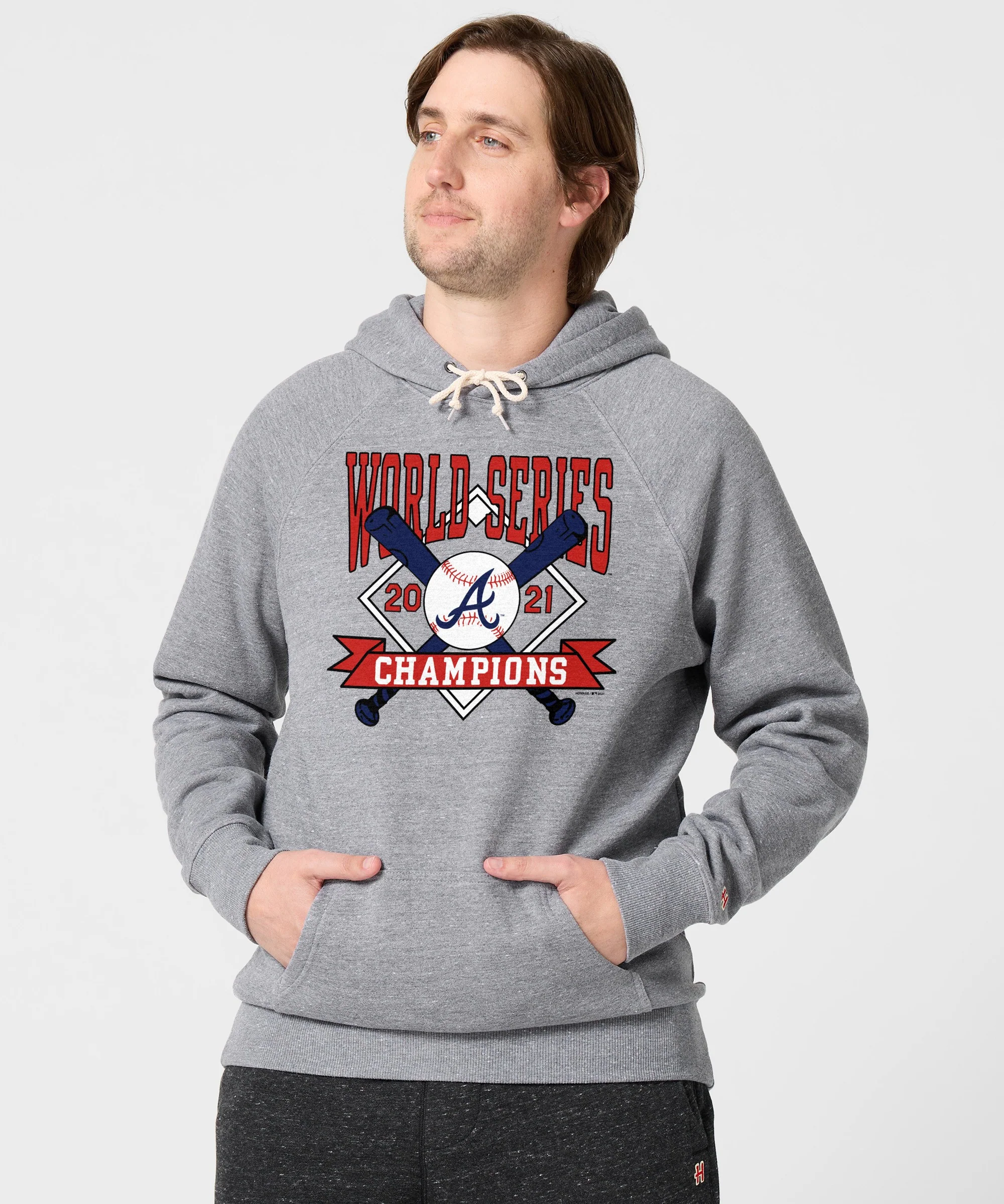 Atlanta Braves 2021 World Series Champions Hoodie - Image 3