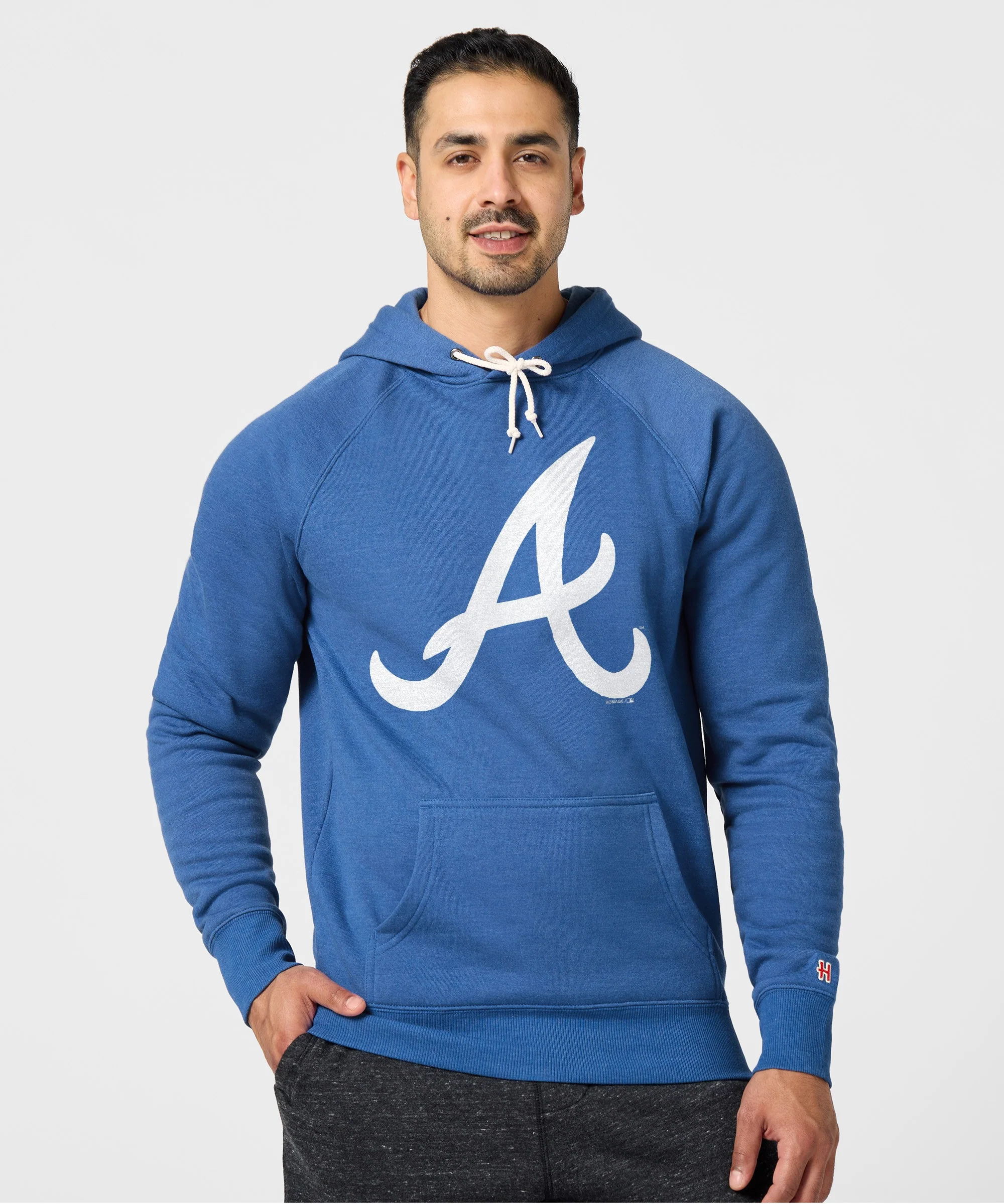 Atlanta Braves Cap Logo '81 Hoodie - Image 3