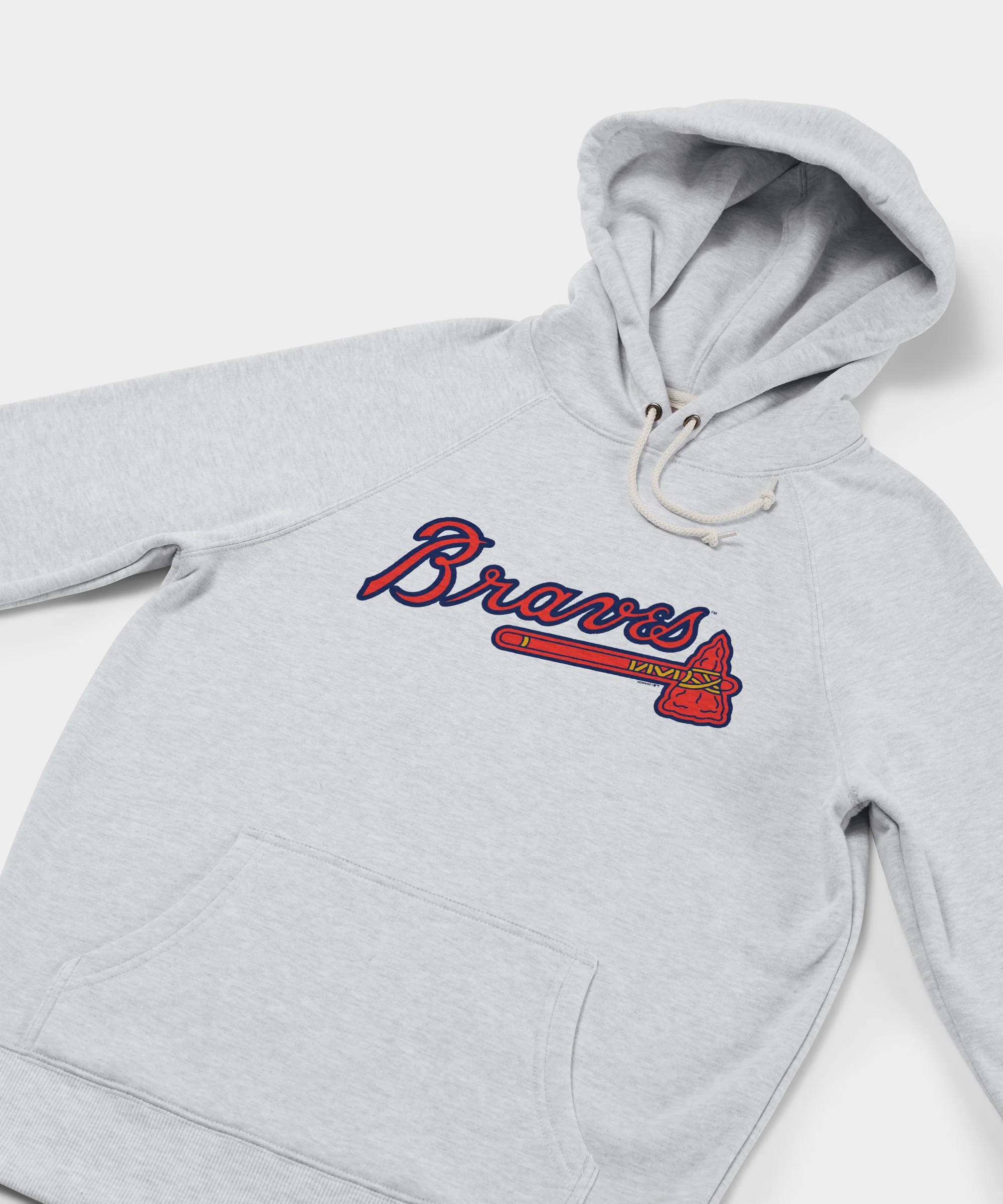Atlanta Braves Jersey Logo '18 Hoodie - Image 2