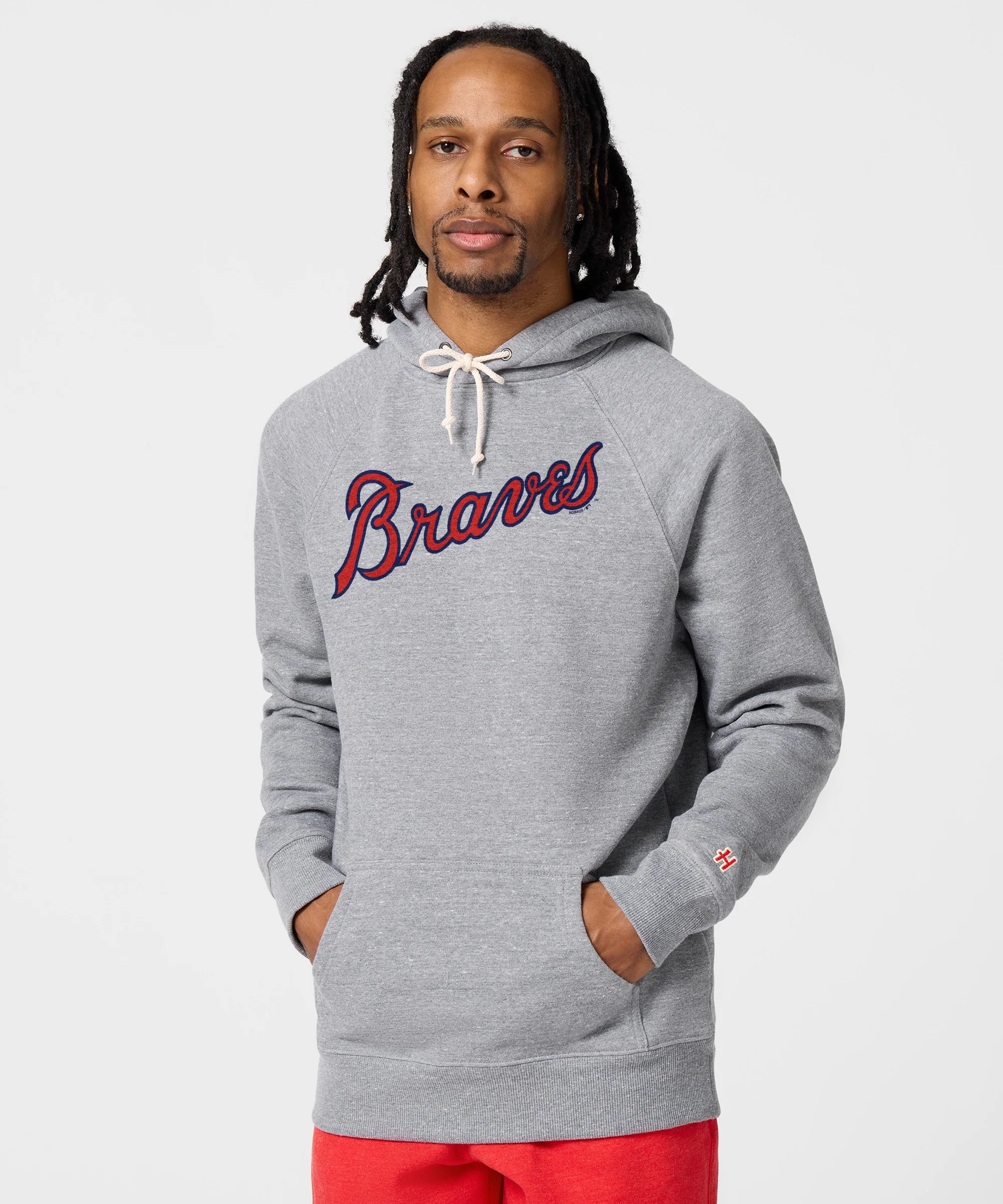 Atlanta Braves Jersey Logo '66 Hoodie - Image 3