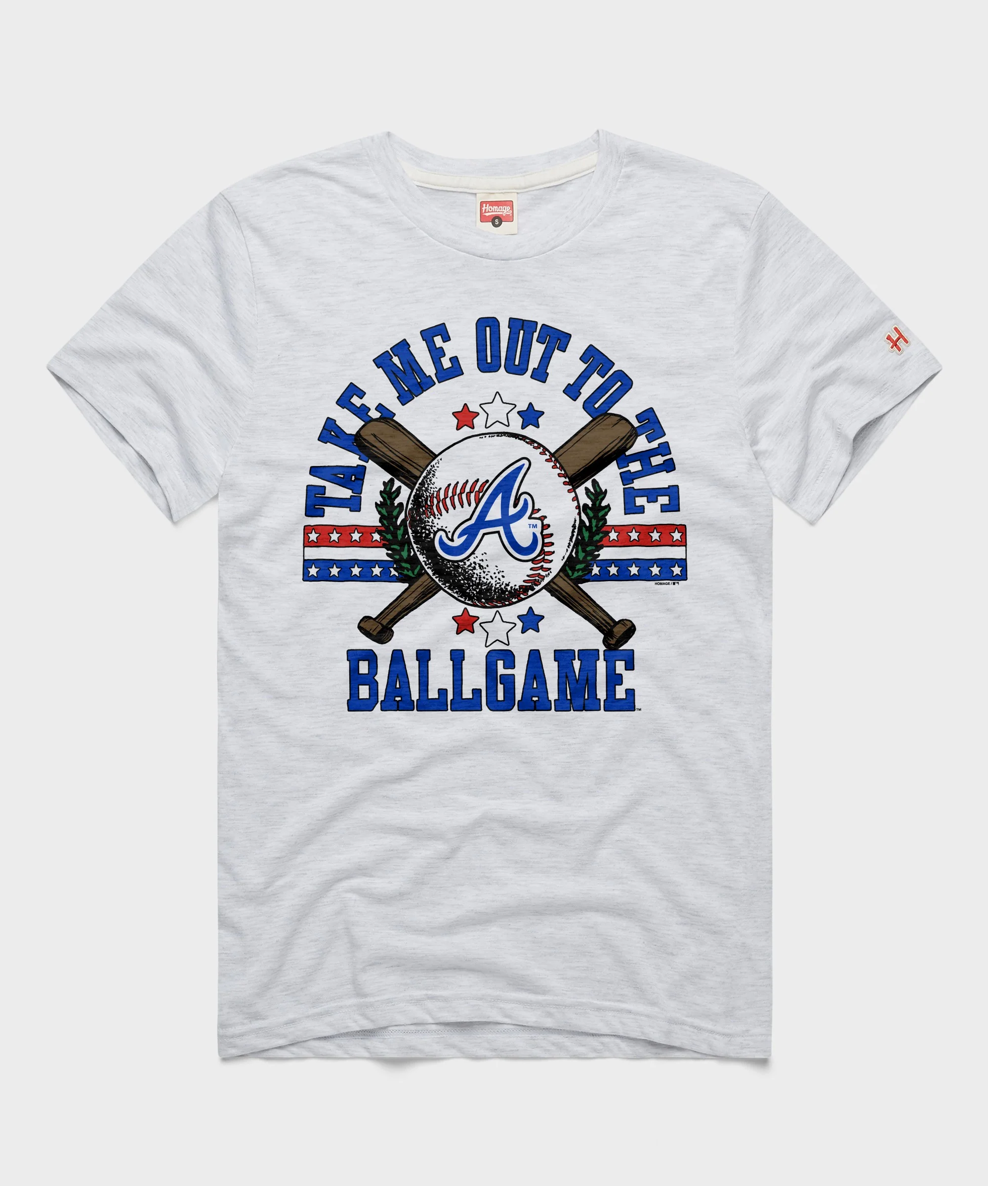 Atlanta Braves Take Me Out To The Ballgame