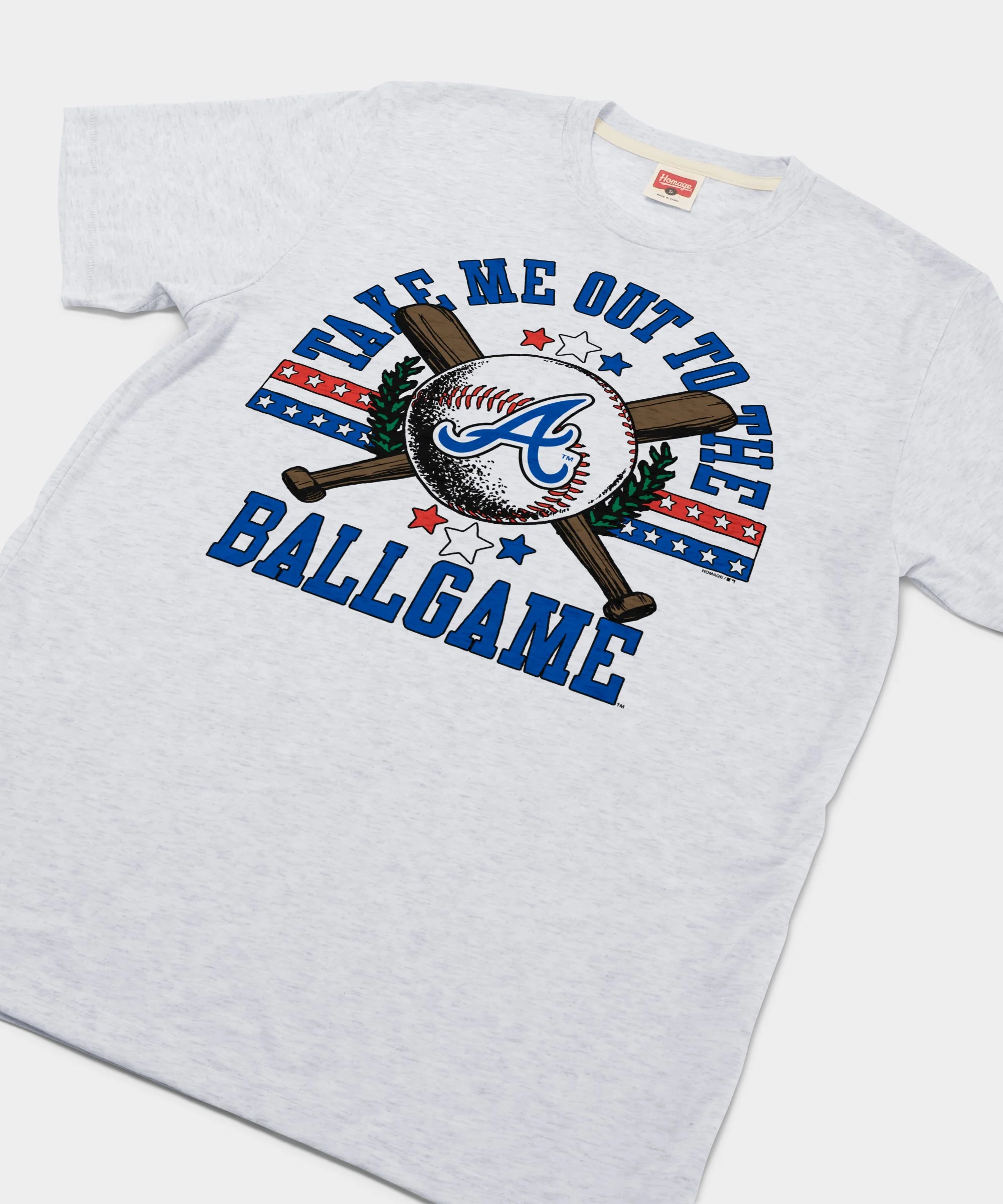 Atlanta Braves Take Me Out To The Ballgame - Image 2