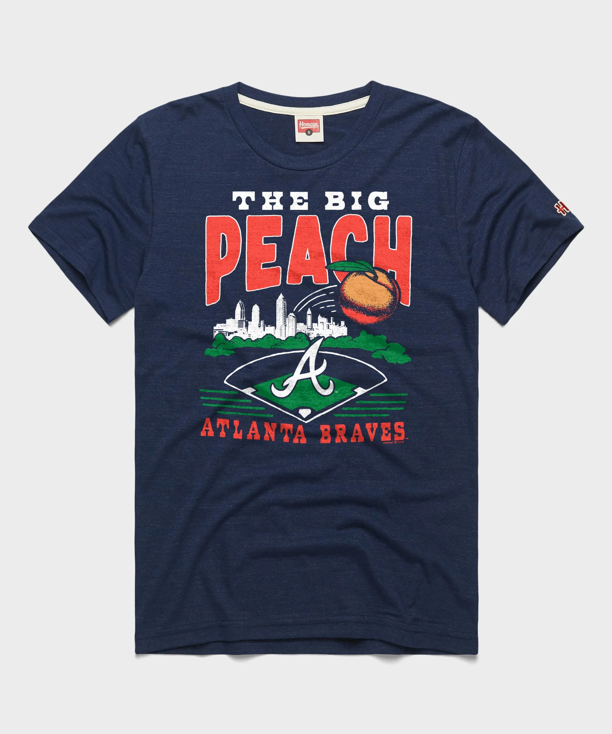 Atlanta Braves The Big Peach