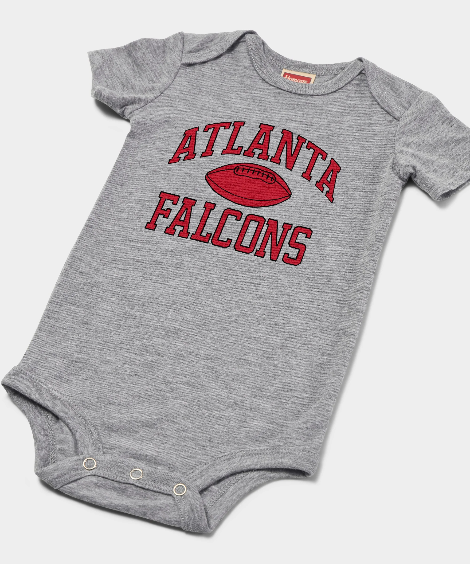 Atlanta Falcons Gridiron Baby One Piece - Image 2