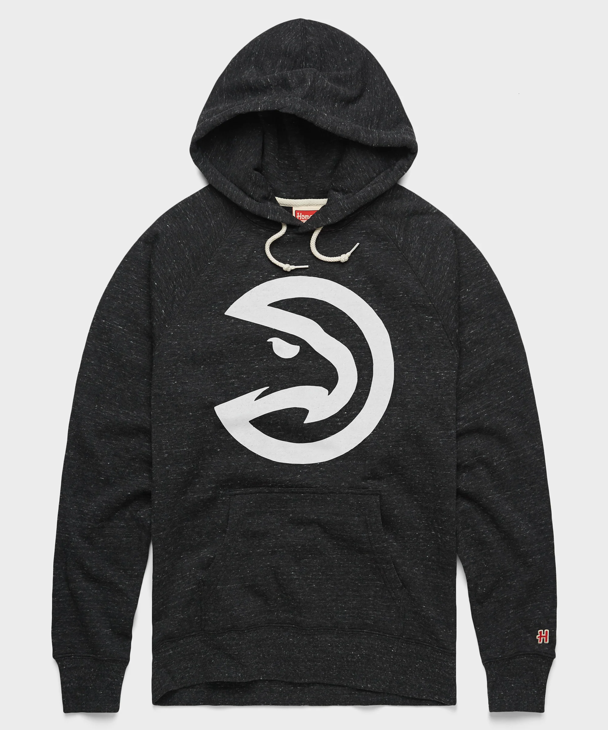Atlanta Hawks Blacktop Logo Hoodie