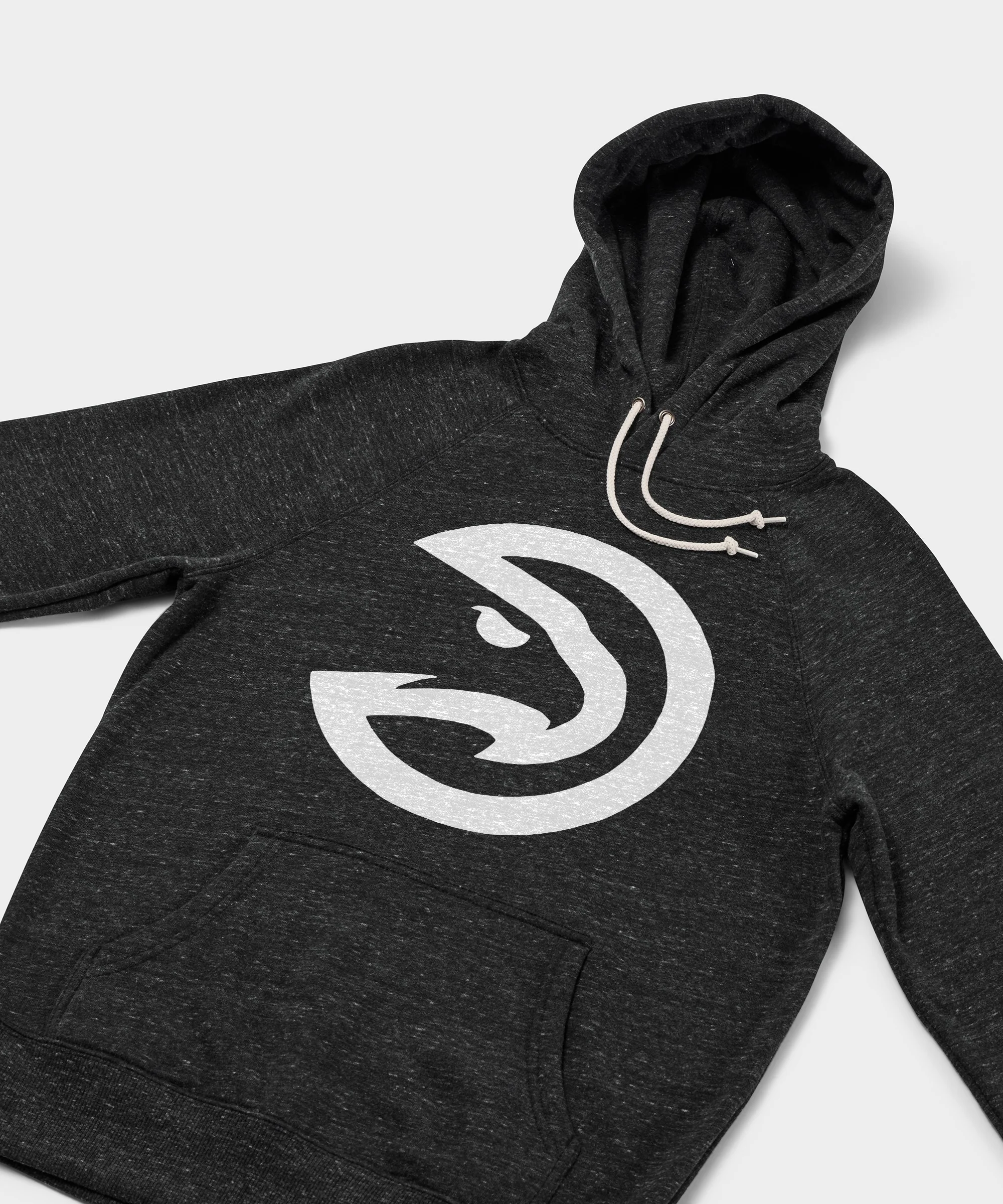 Atlanta Hawks Blacktop Logo Hoodie - Image 2