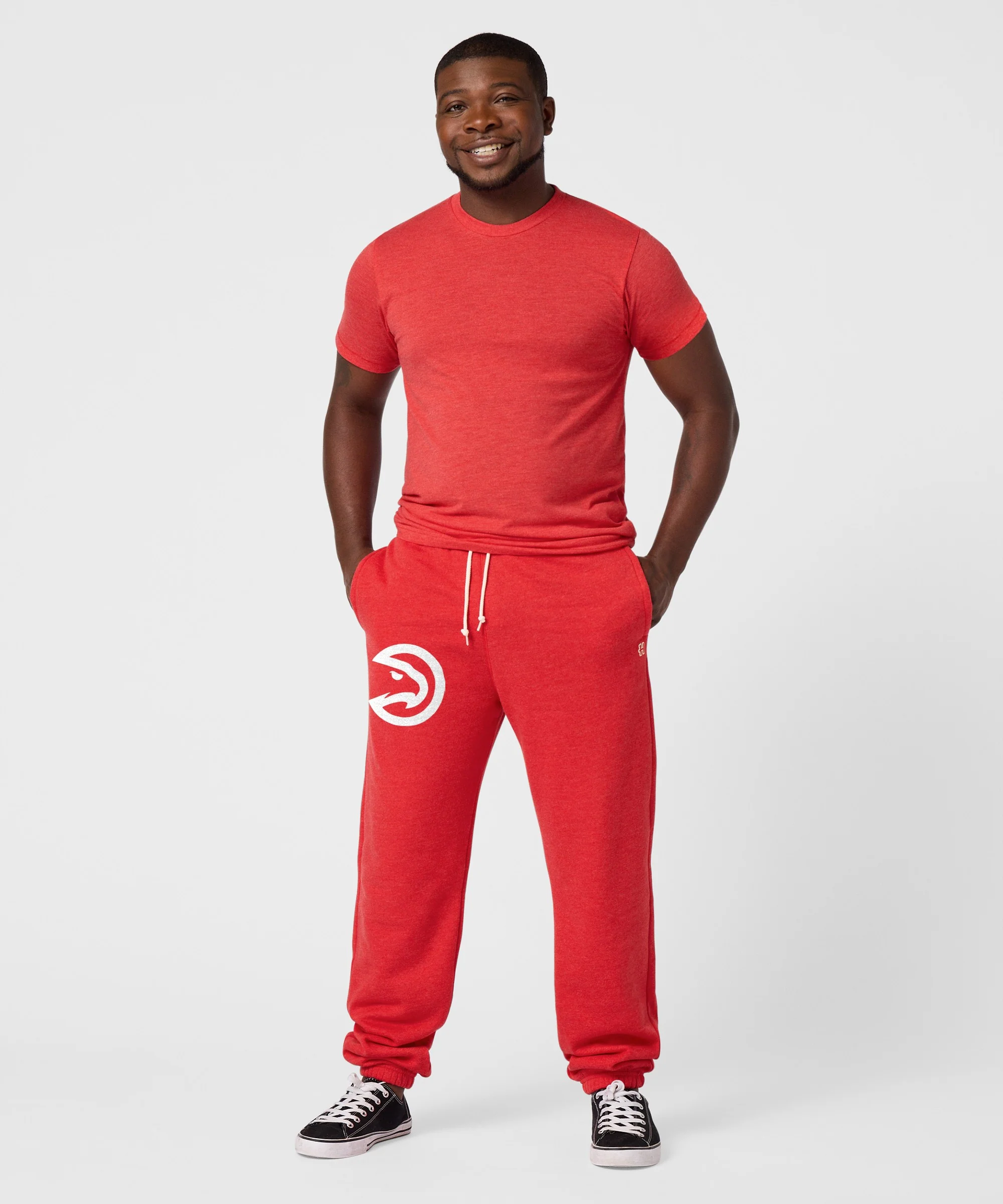 Atlanta Hawks Logo Sweatpants - Image 5