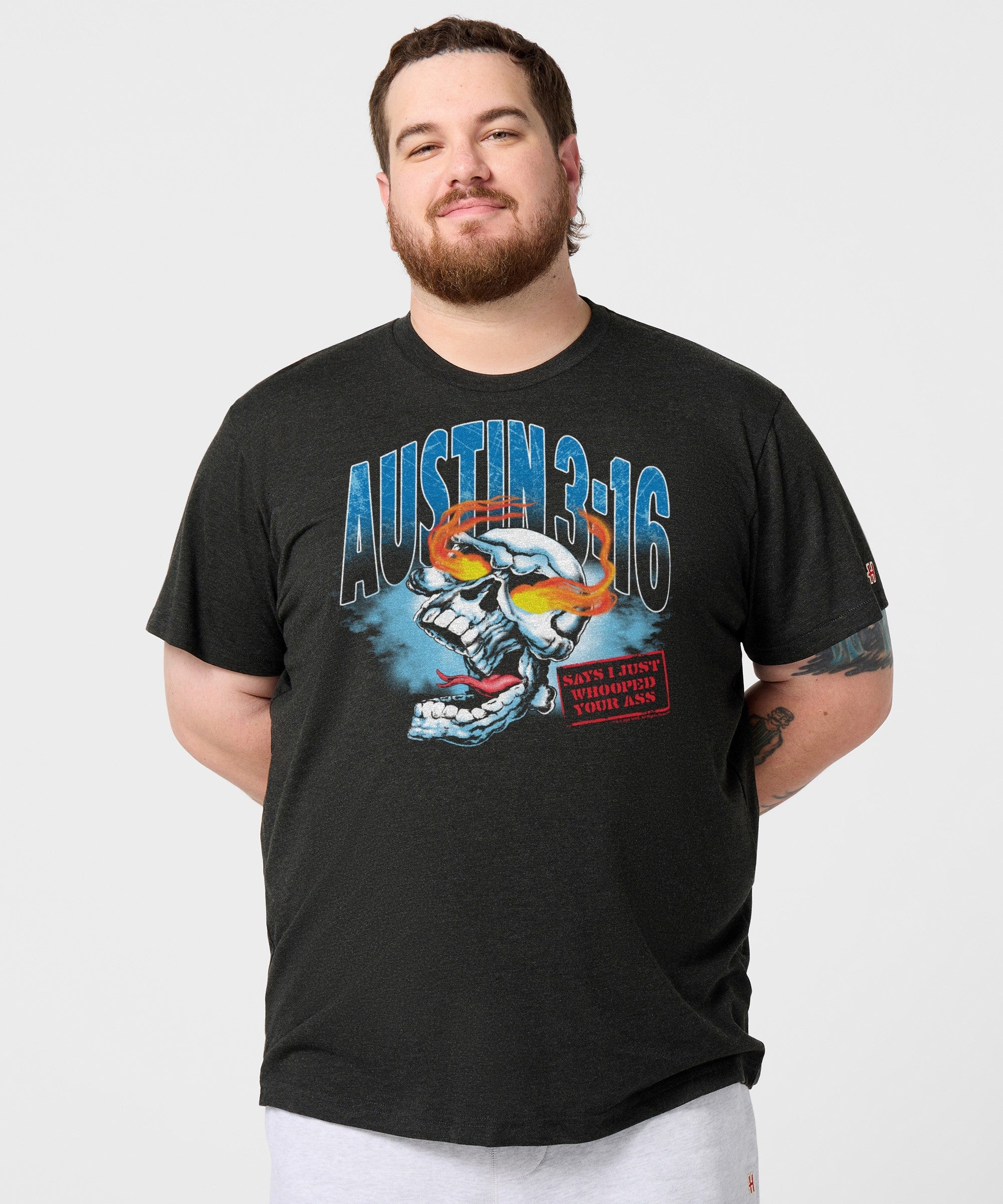 Austin 3:16 Skull - Image 3