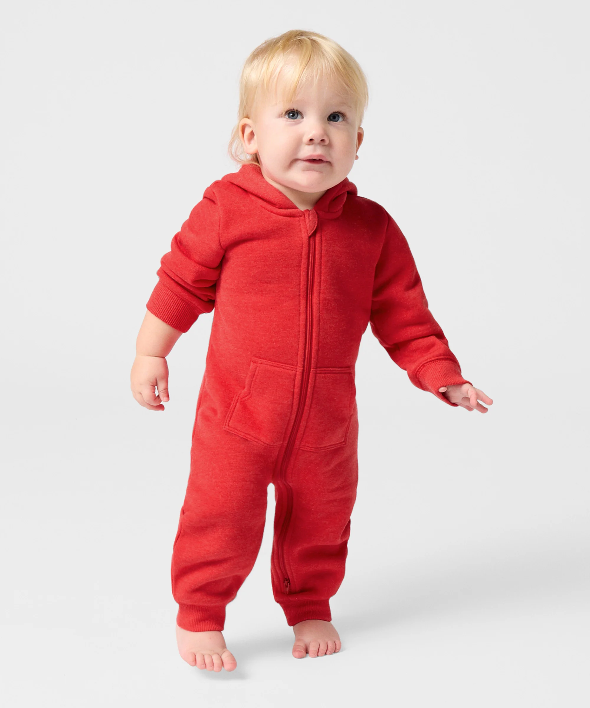 Baby Go-To Fleece Jumpsuit - Image 10
