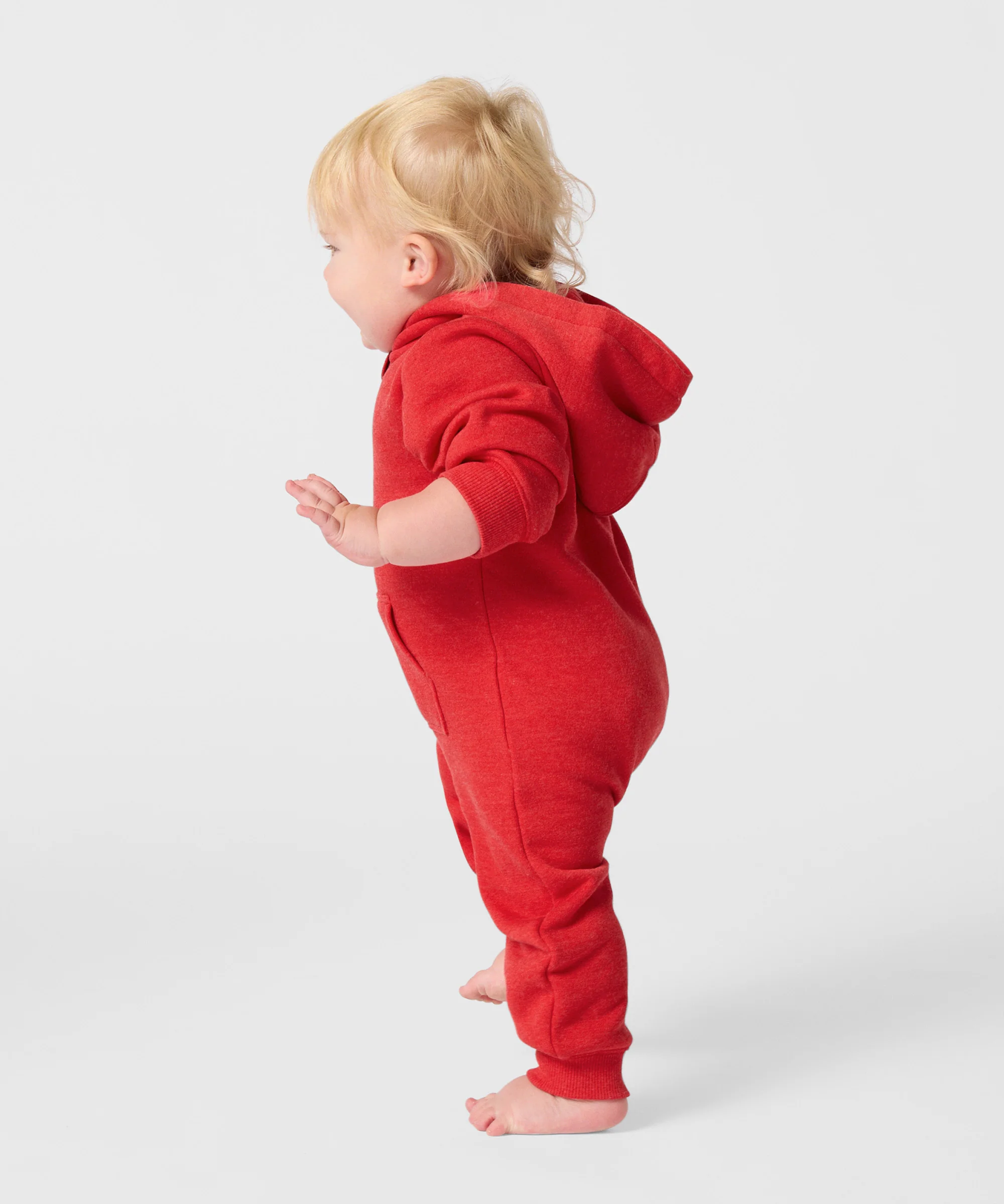 Baby Go-To Fleece Jumpsuit - Image 11