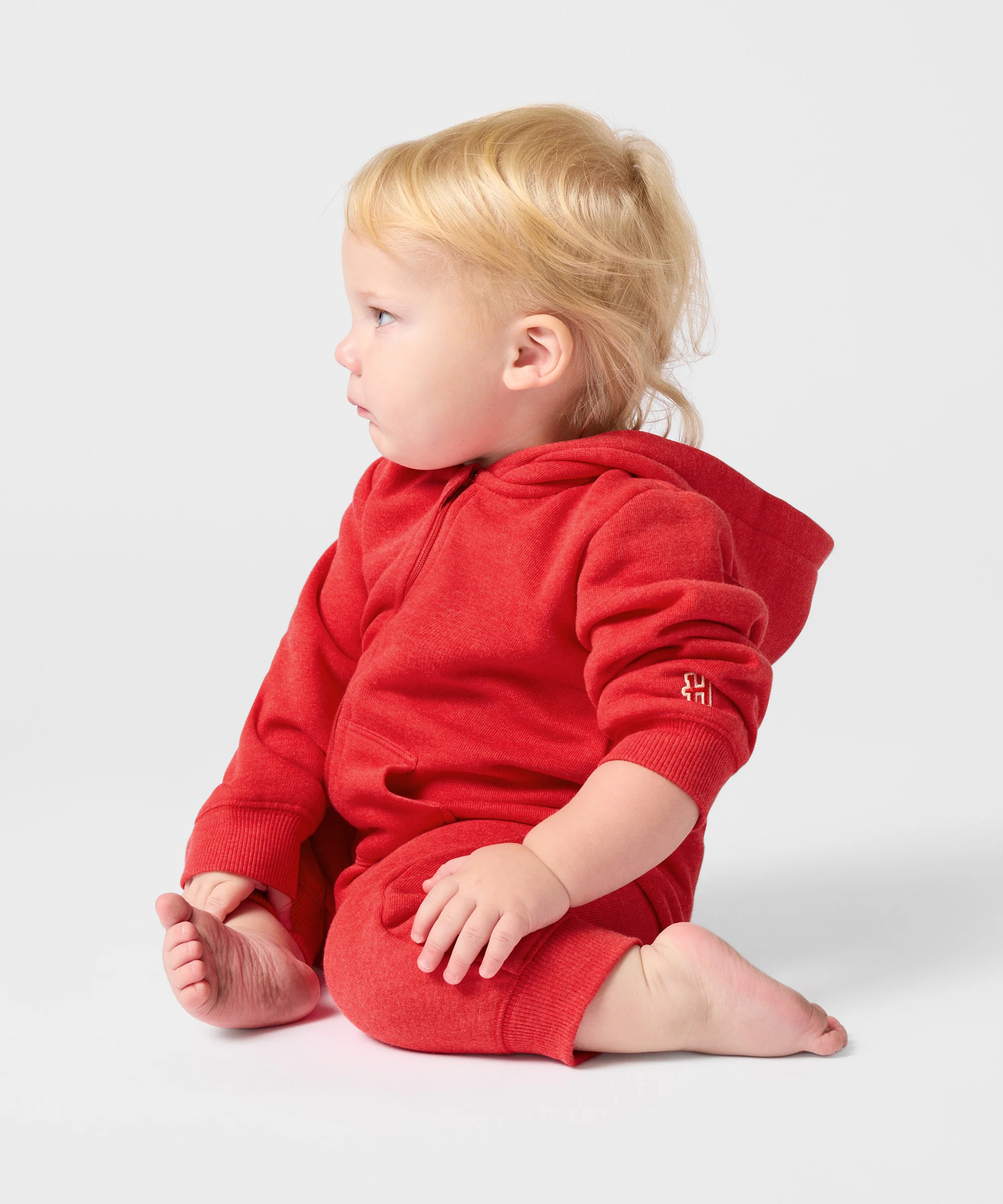 Baby Go-To Fleece Jumpsuit - Image 12