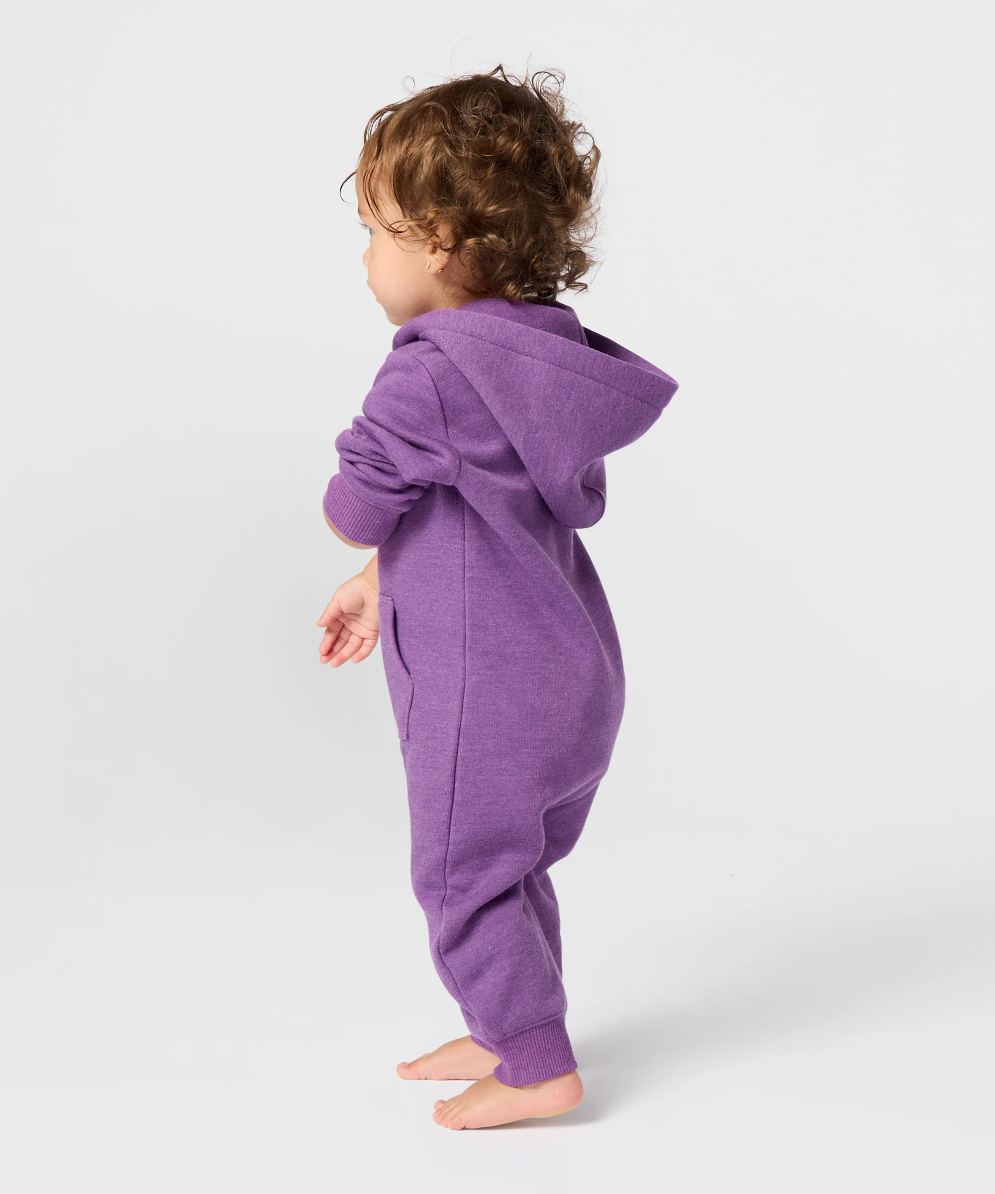 Baby Go-To Fleece Jumpsuit - Image 21
