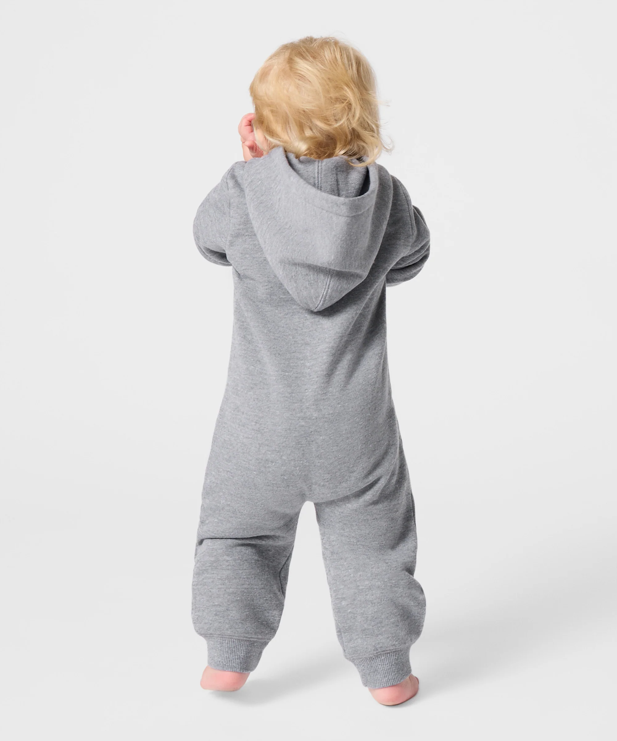 Baby Go-To Fleece Jumpsuit - Image 7