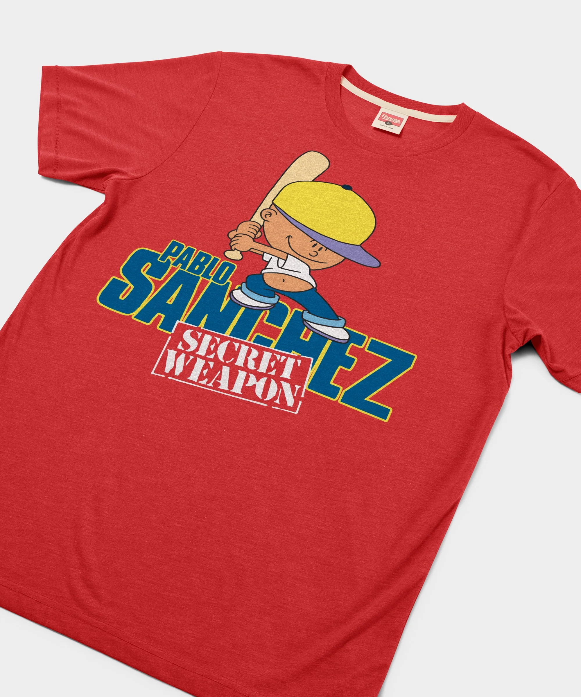 Backyard Baseball Pablo Sanchez Secret Weapon - Image 2