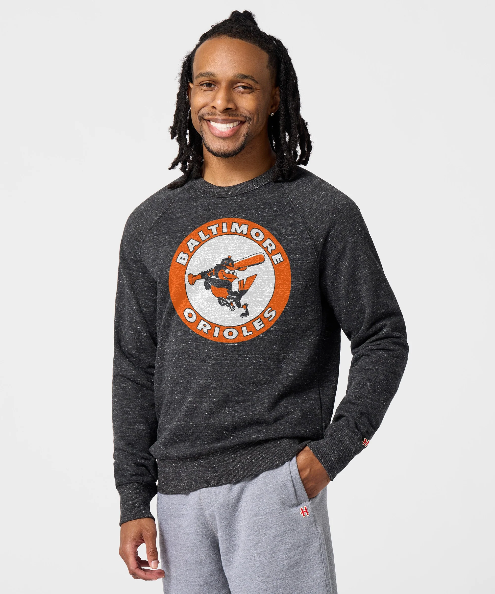 Baltimore Orioles '70 Crewneck - Image 3