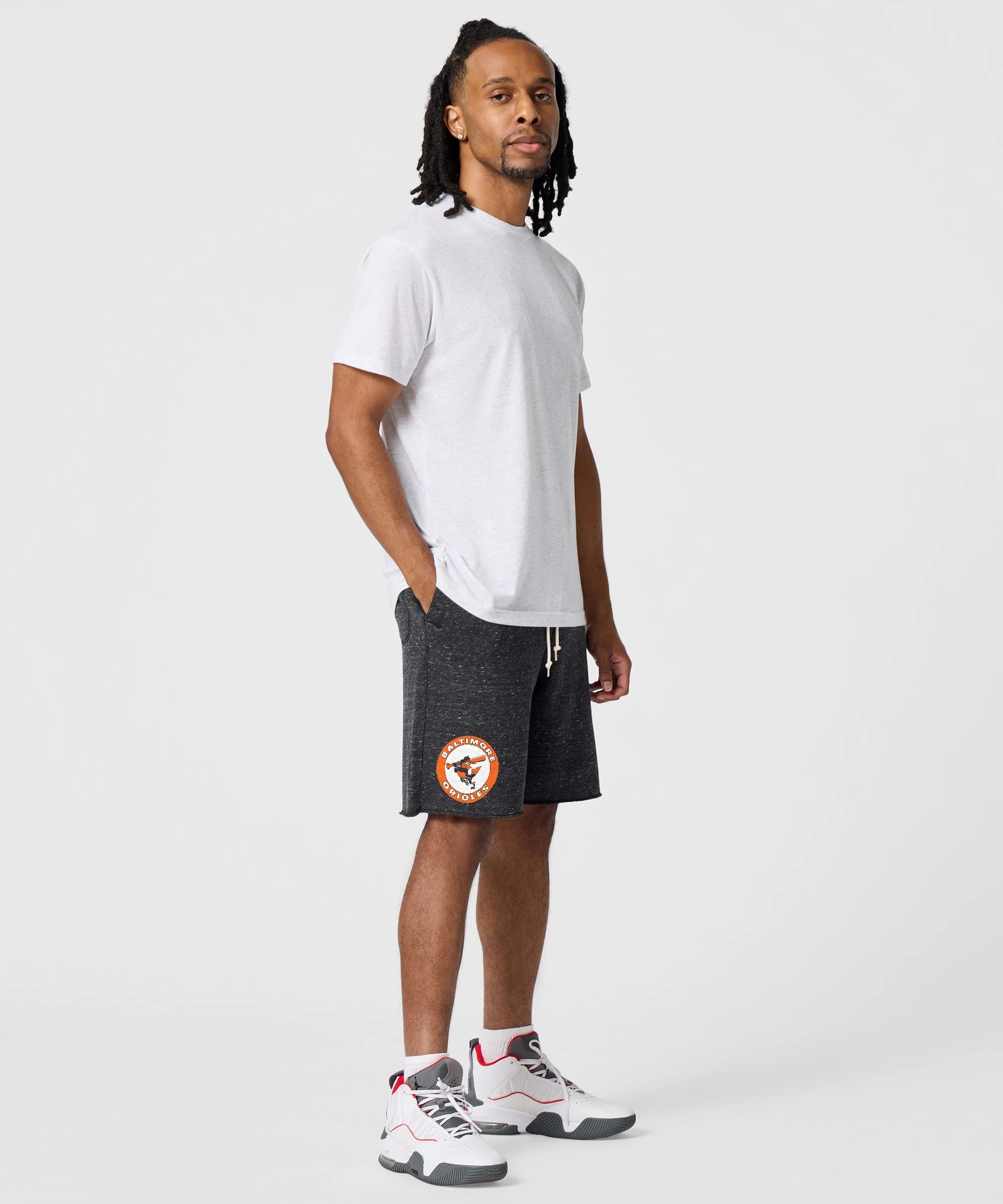 Baltimore Orioles '70 Sweat Shorts - Image 5